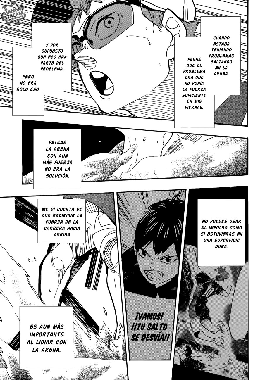 Read Haikyu!! Español Manga Online