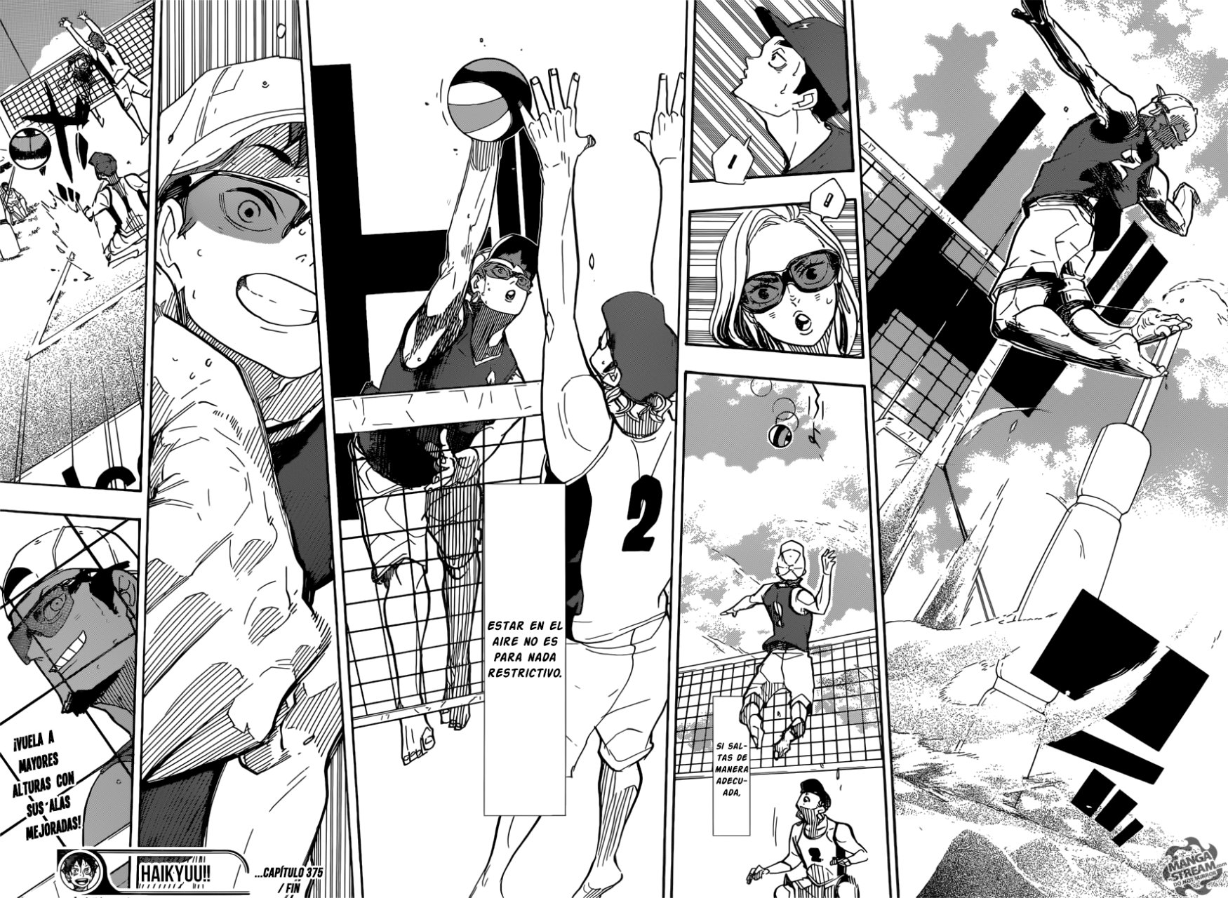 Read Haikyu!! Español Manga Online