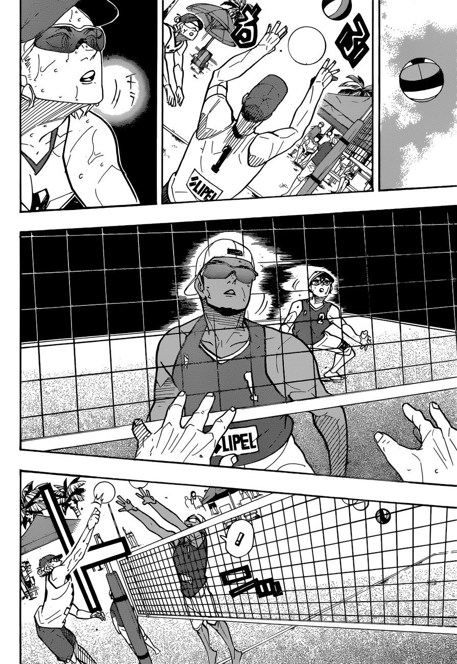 Read Haikyu!! Español Manga Online