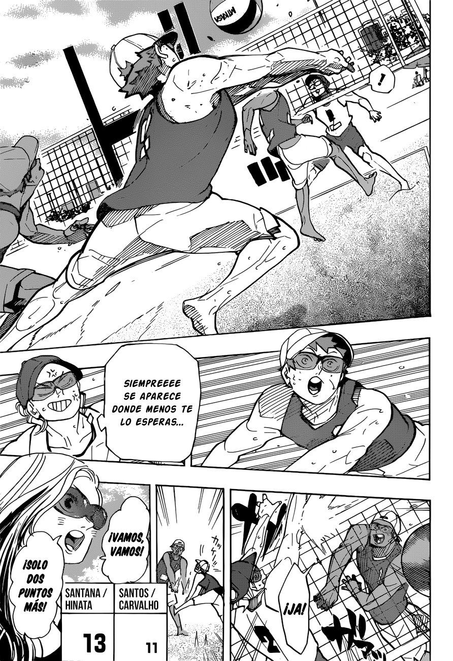 Read Haikyu!! Español Manga Online
