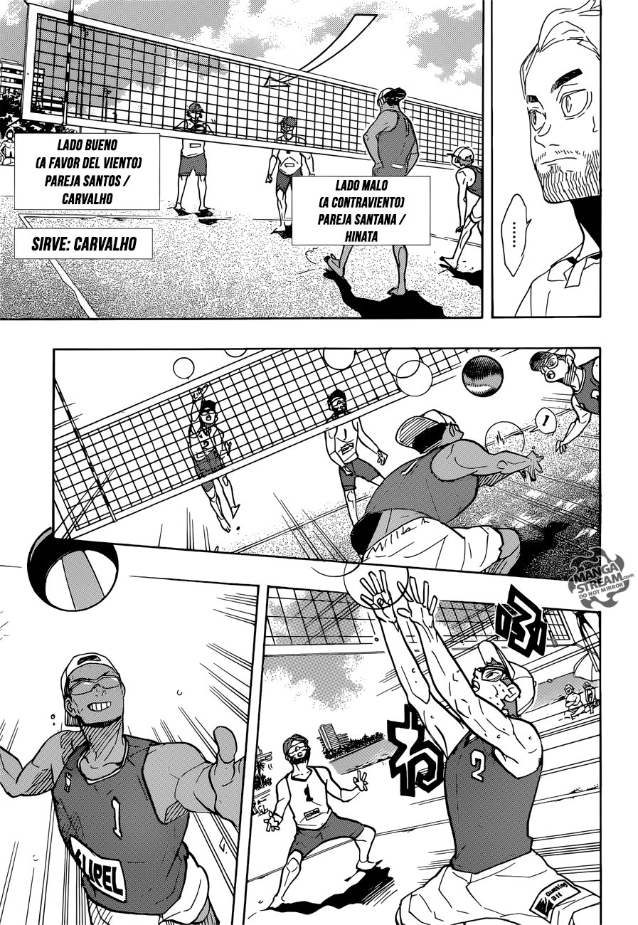 Read Haikyu!! Español Manga Online
