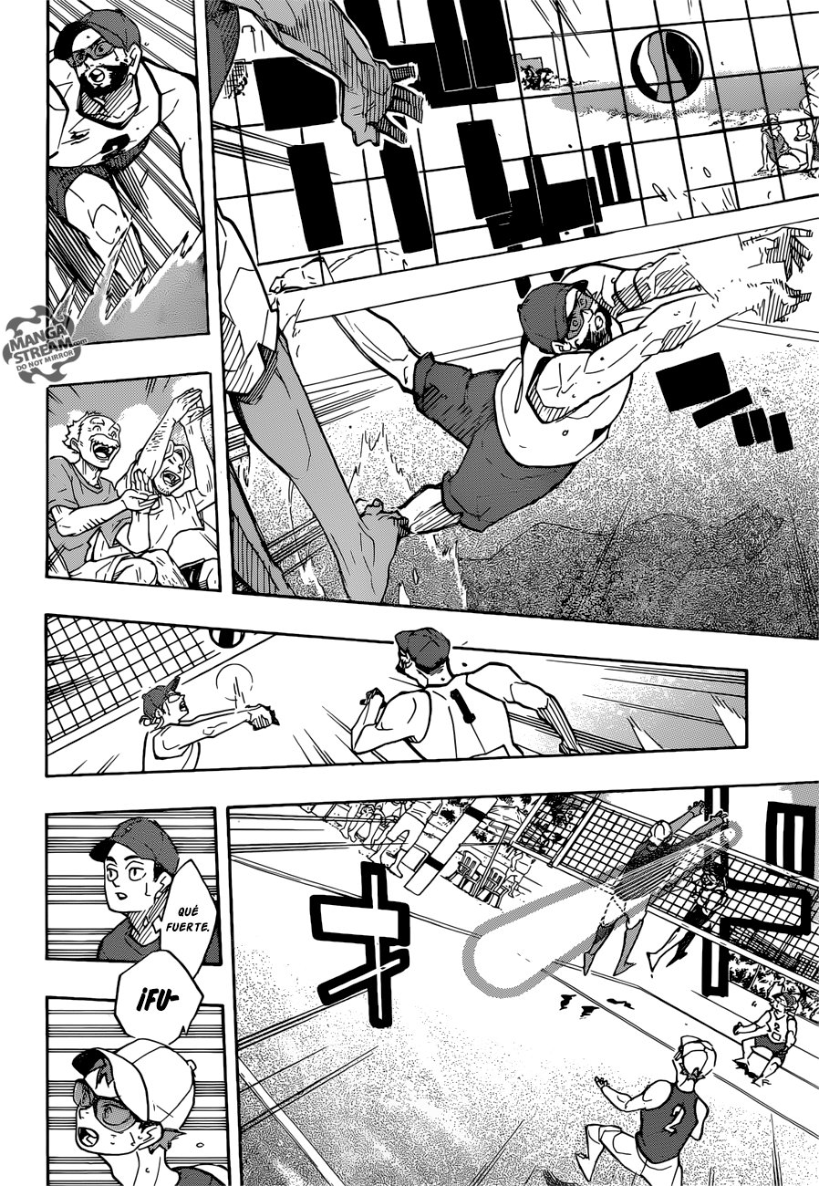 Read Haikyu!! Español Manga Online