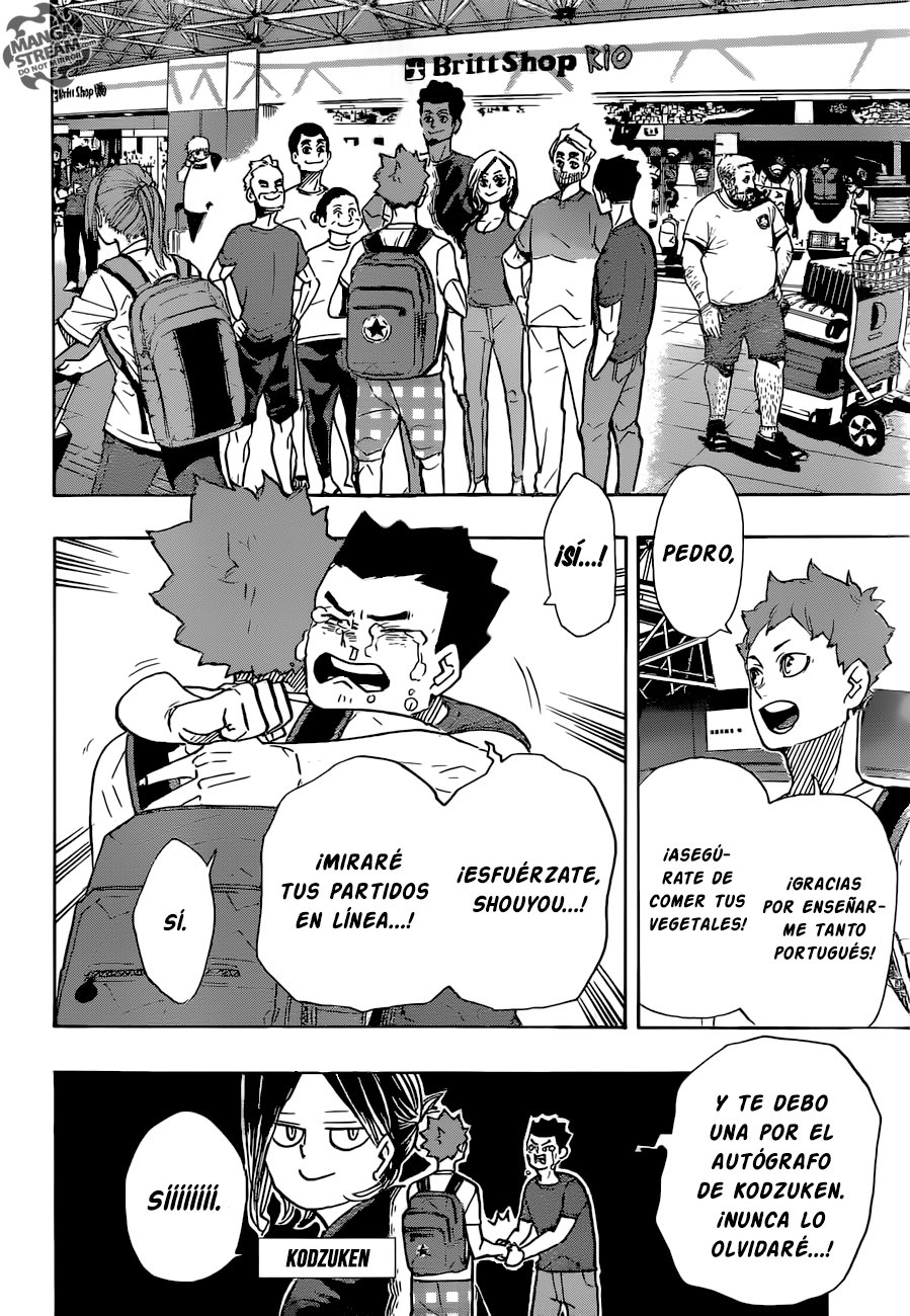 Read Haikyu!! Español Manga Online