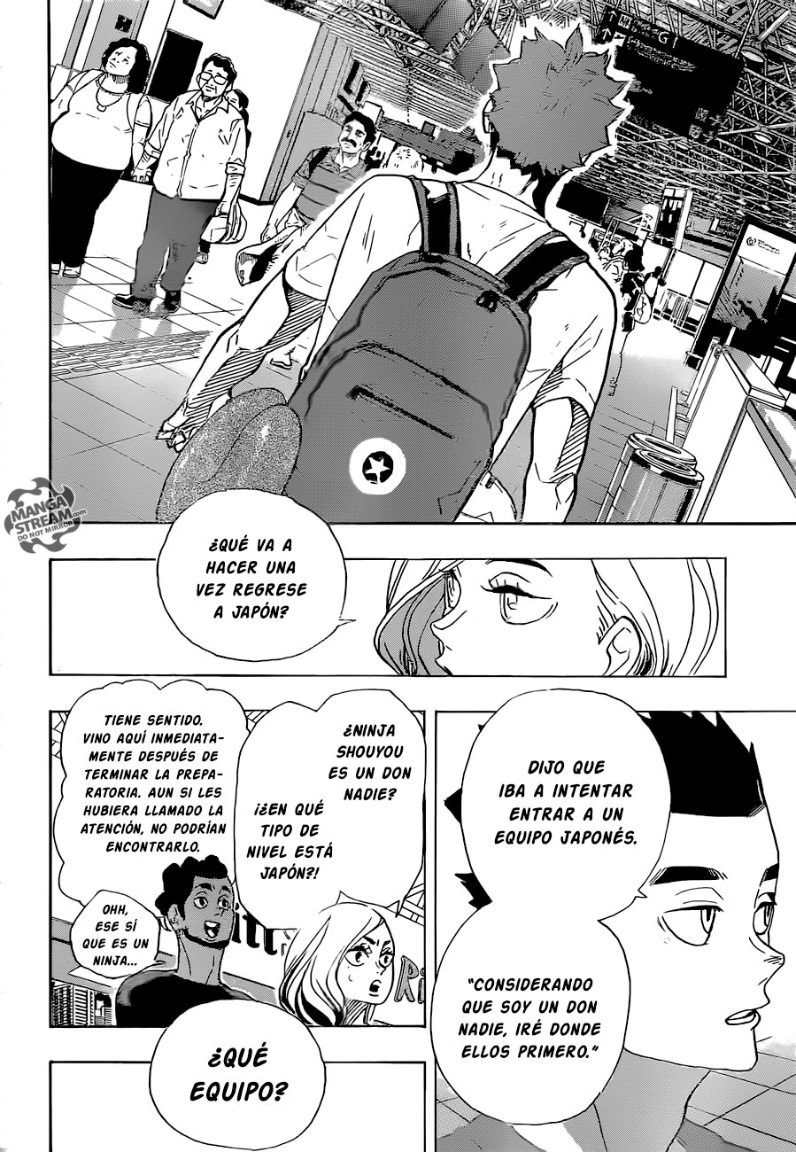 Read Haikyu!! Español Manga Online