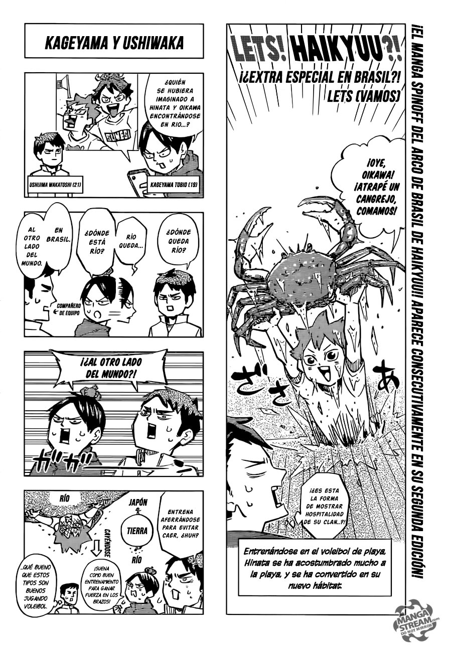 Read Haikyu!! Español Manga Online