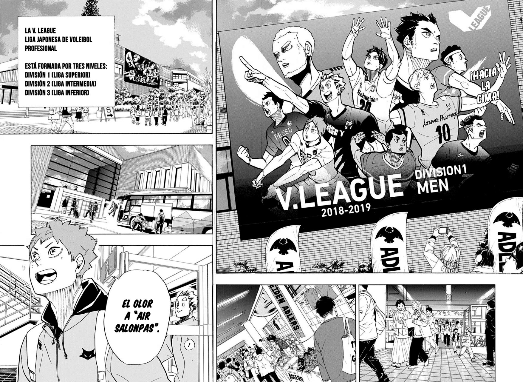 Read Haikyu!! Español Manga Online