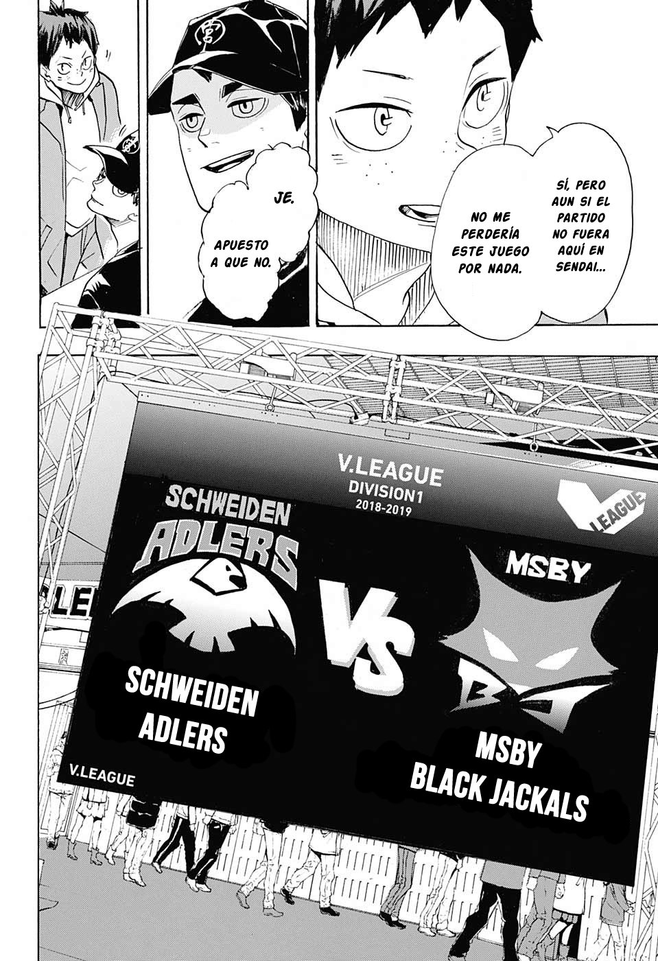 Read Haikyu!! Español Manga Online