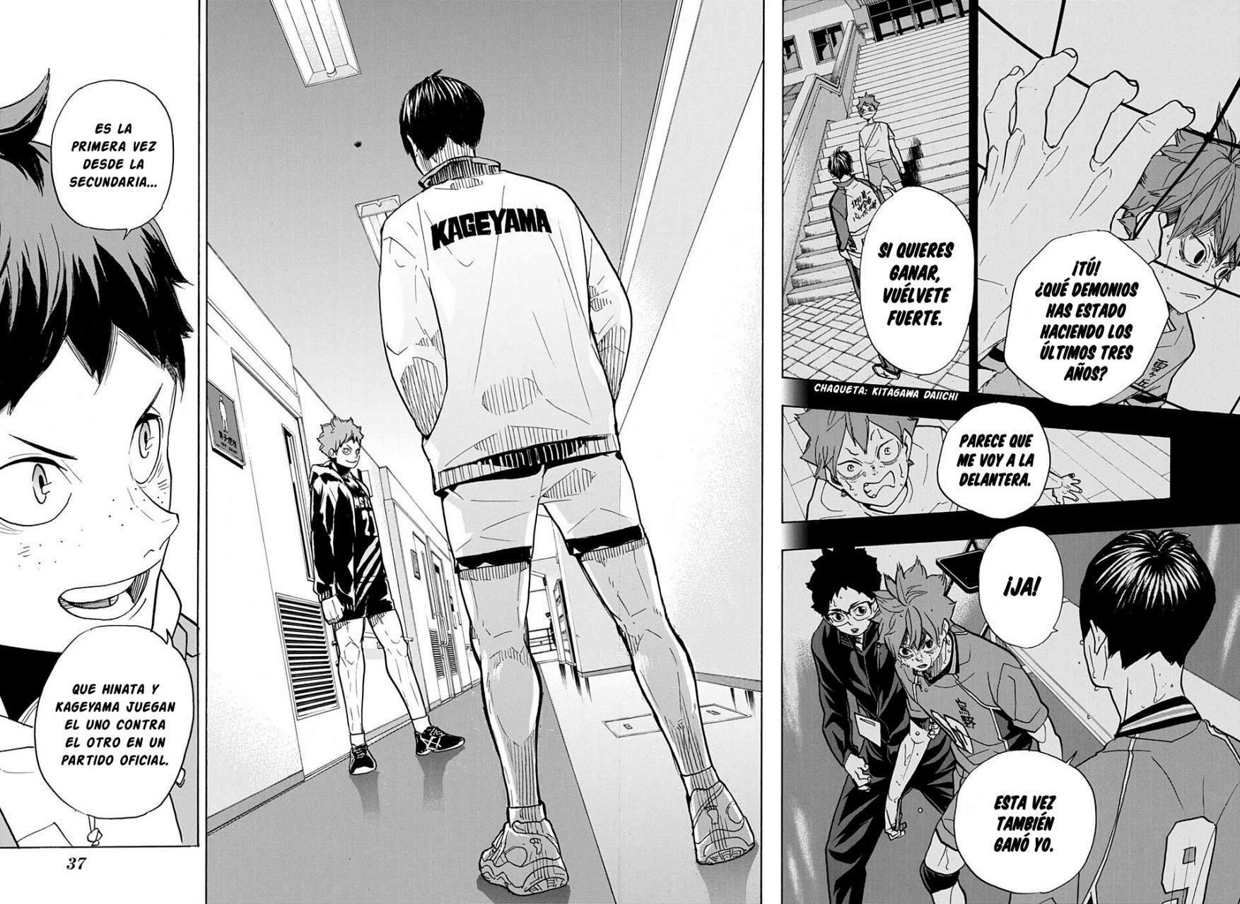 Read Haikyu!! Español Manga Online