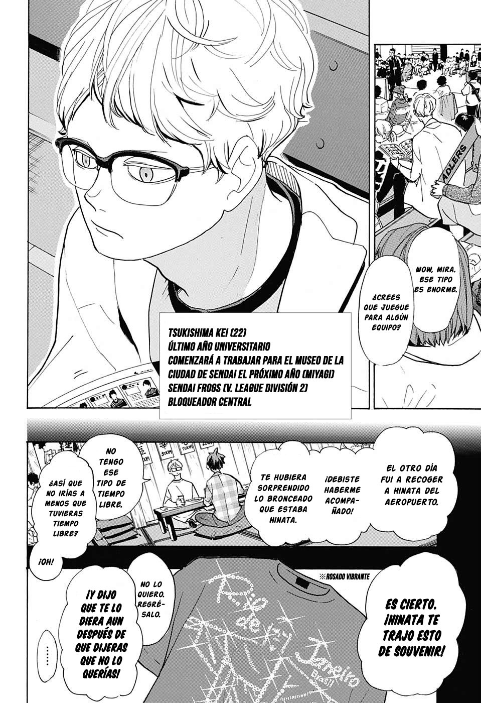 Read Haikyu!! Español Manga Online