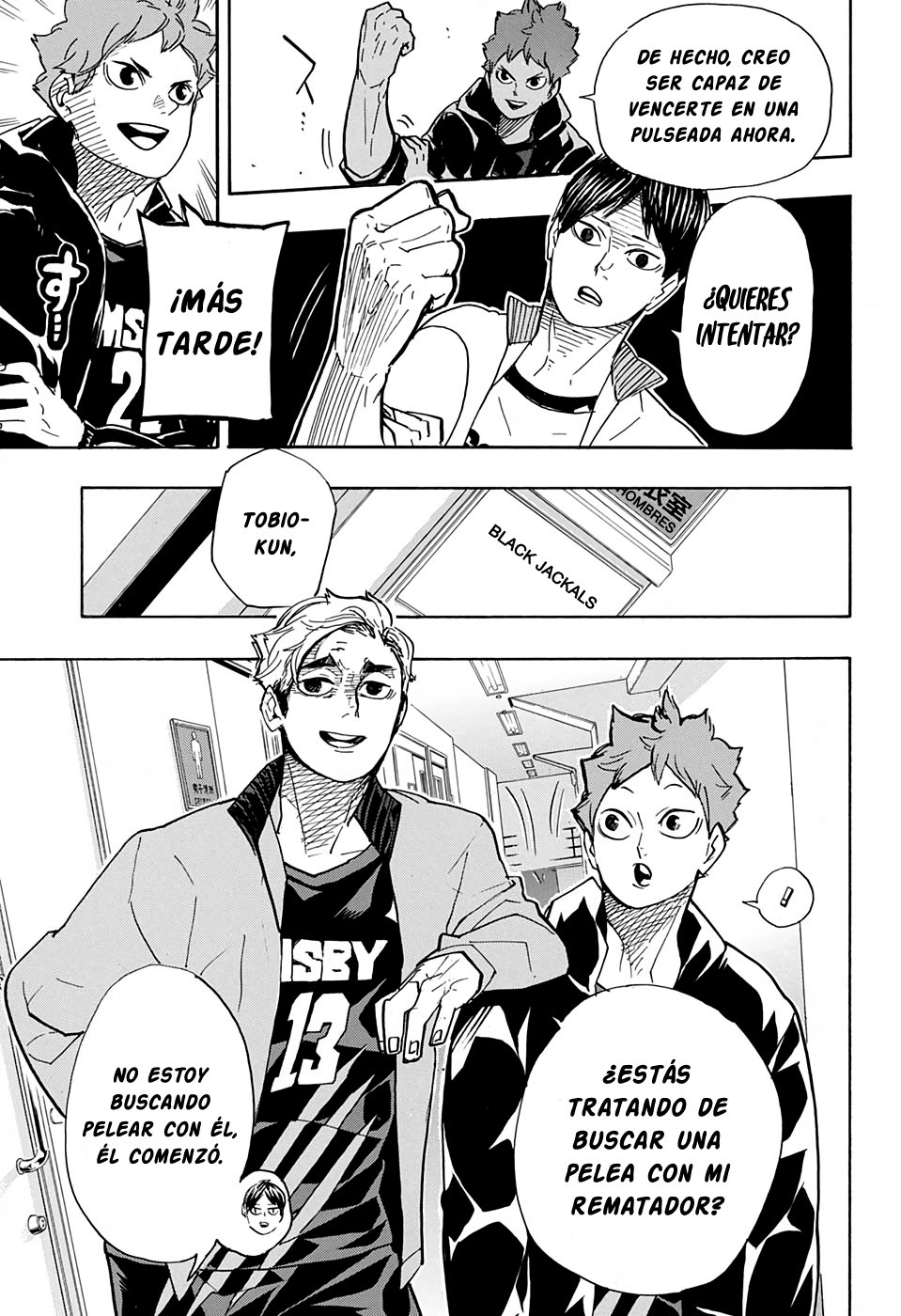 Read Haikyu!! Español Manga Online
