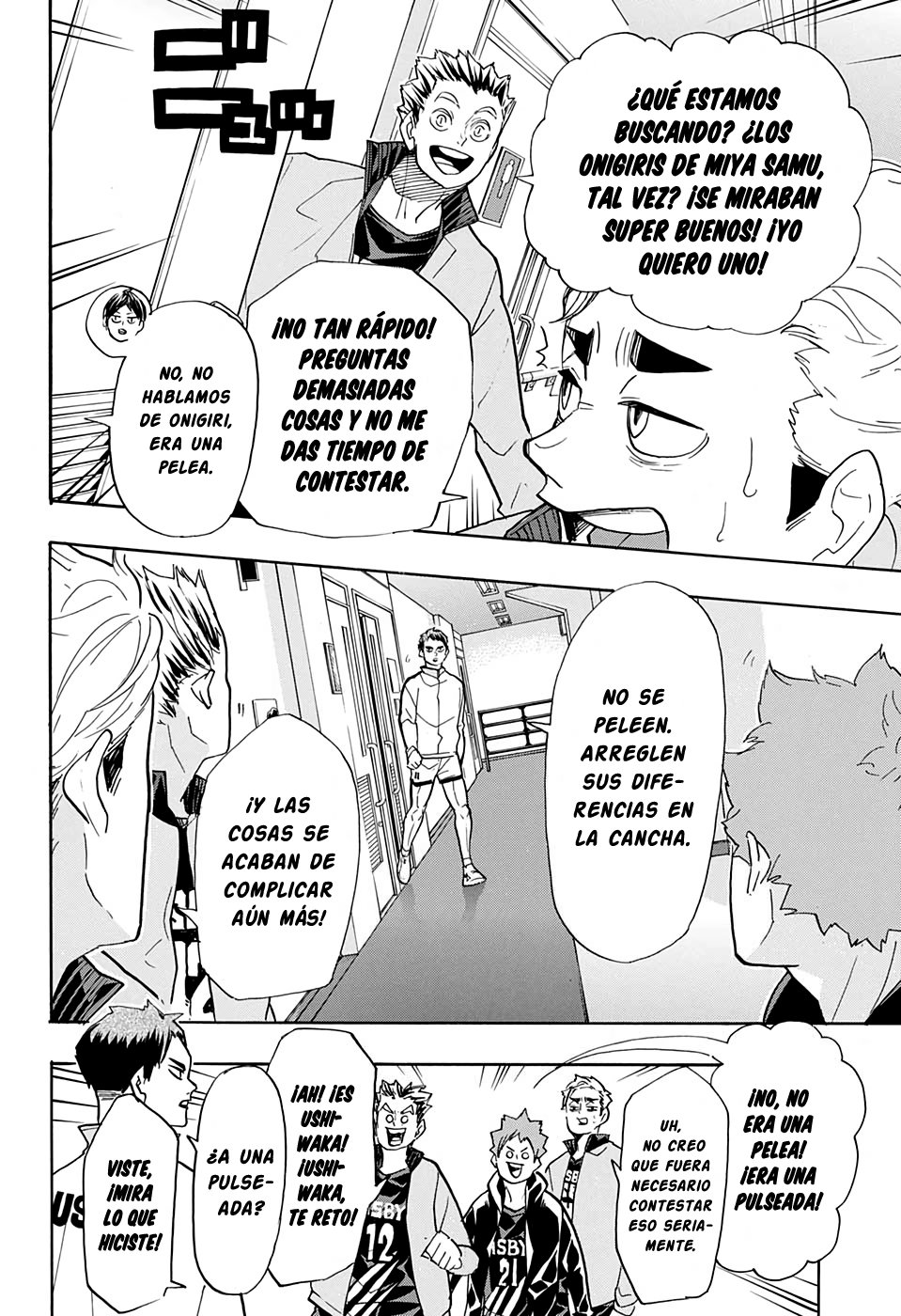 Read Haikyu!! Español Manga Online
