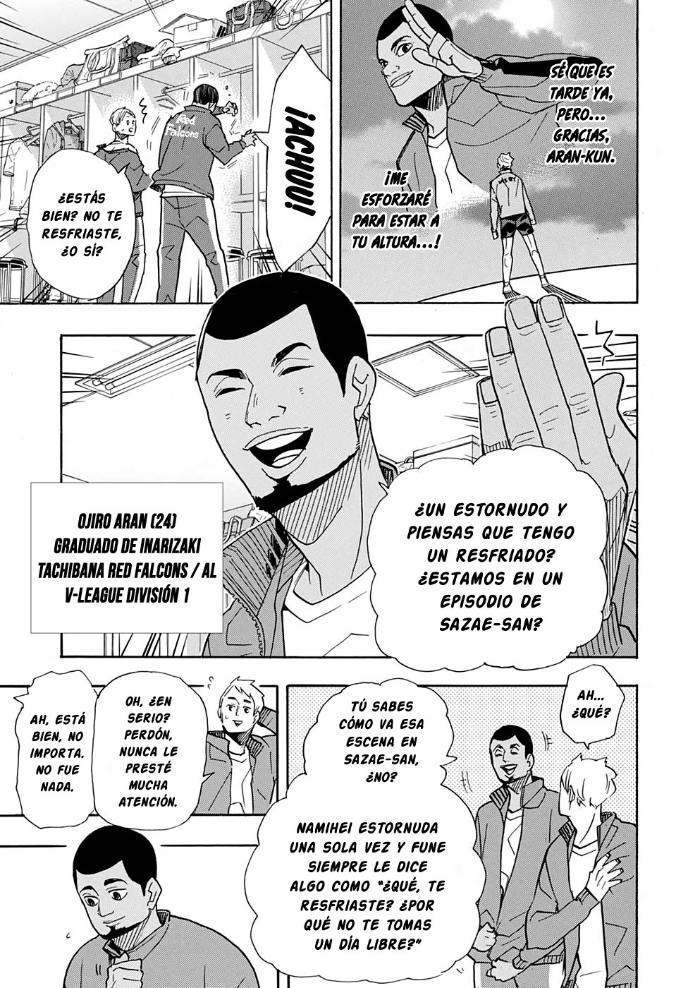 Read Haikyu!! Español Manga Online