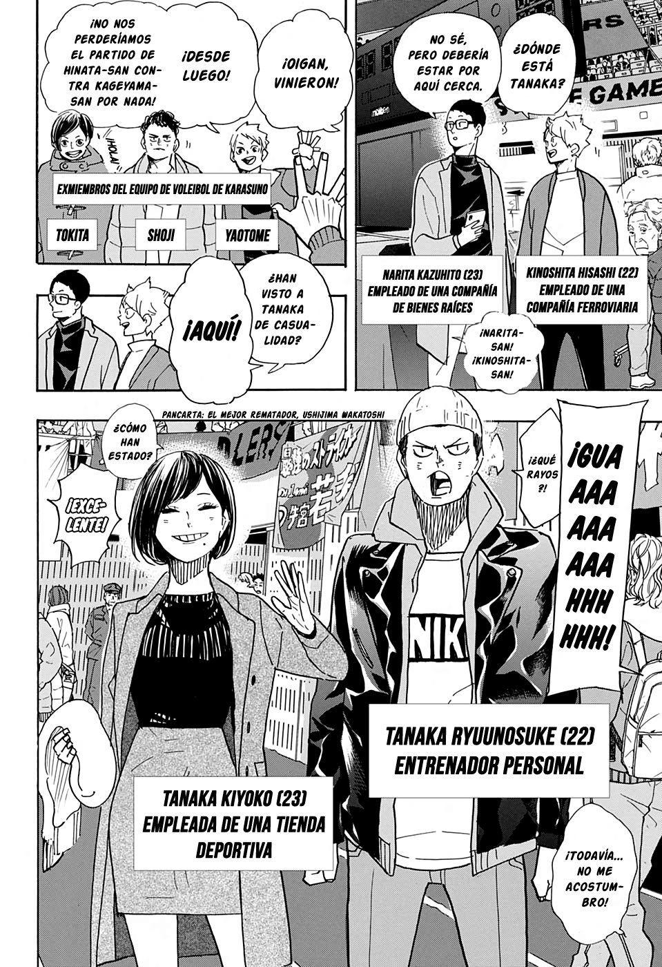 Read Haikyu!! Español Manga Online