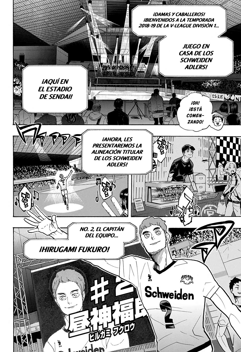 Read Haikyu!! Español Manga Online