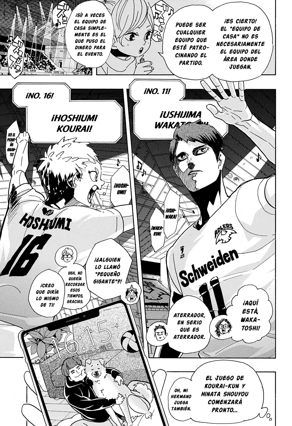 Read Haikyu!! Español Manga Online