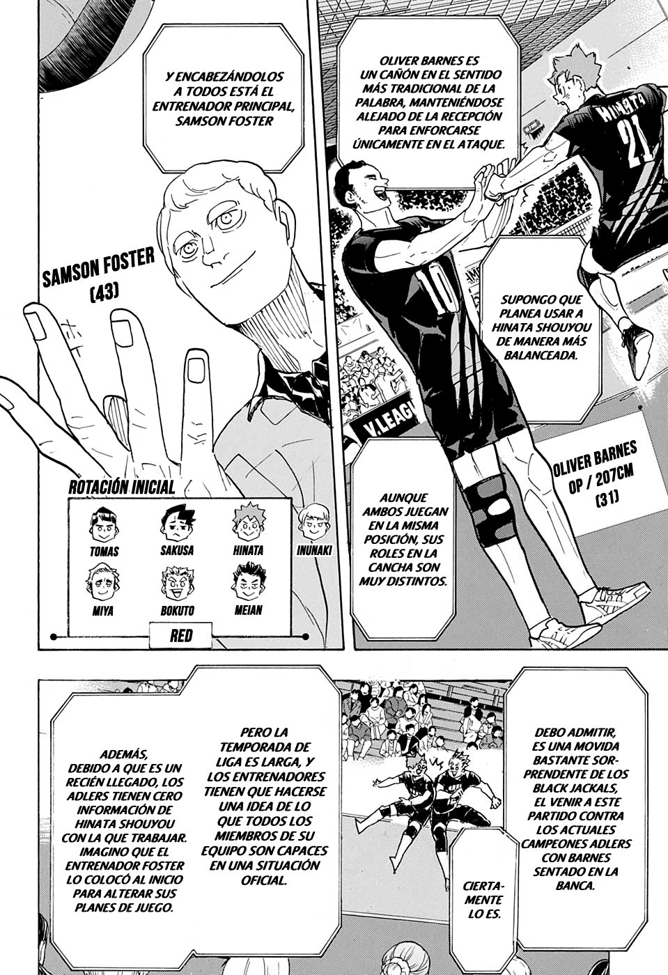 Read Haikyu!! Español Manga Online