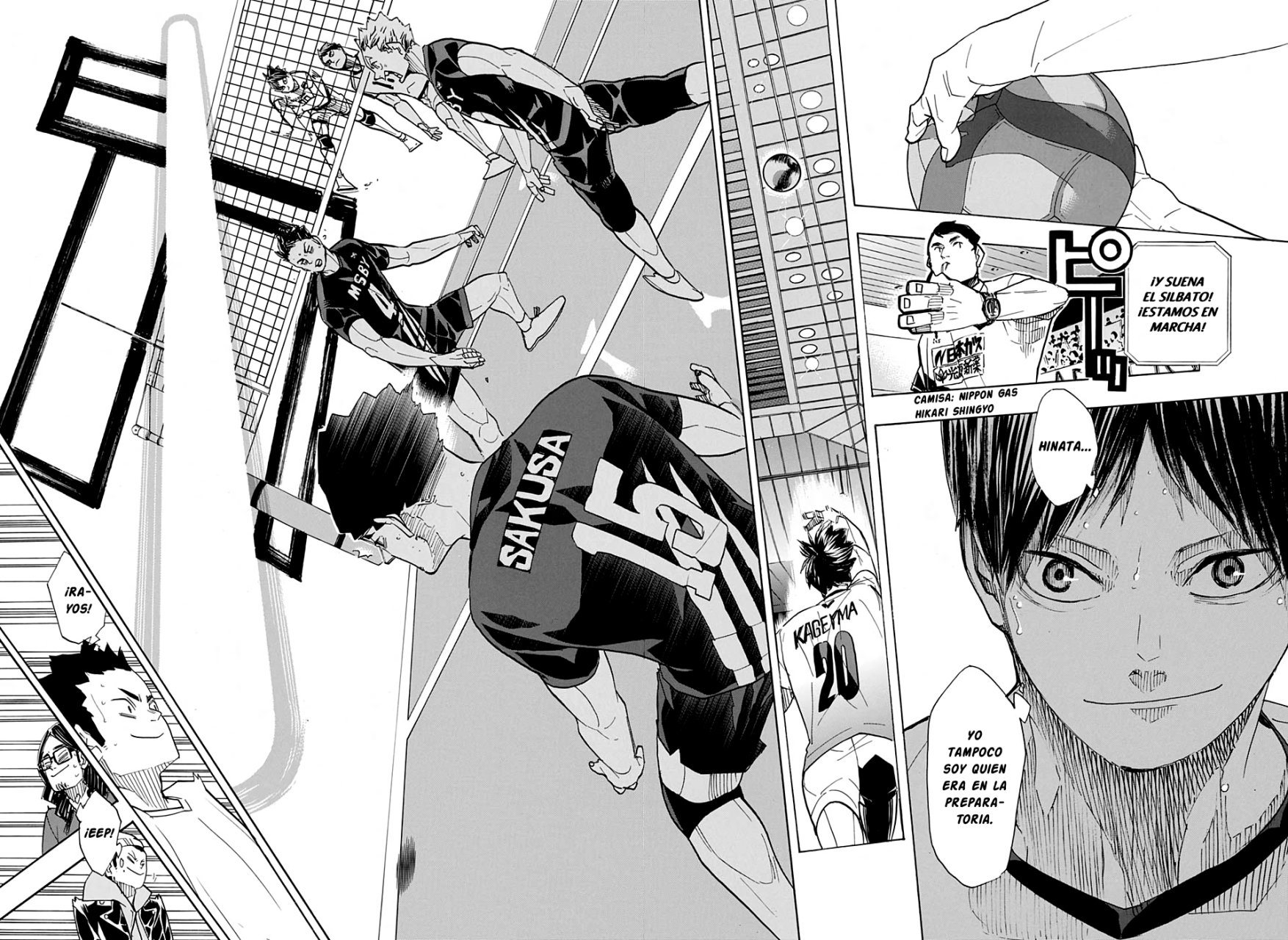 Read Haikyu!! Español Manga Online