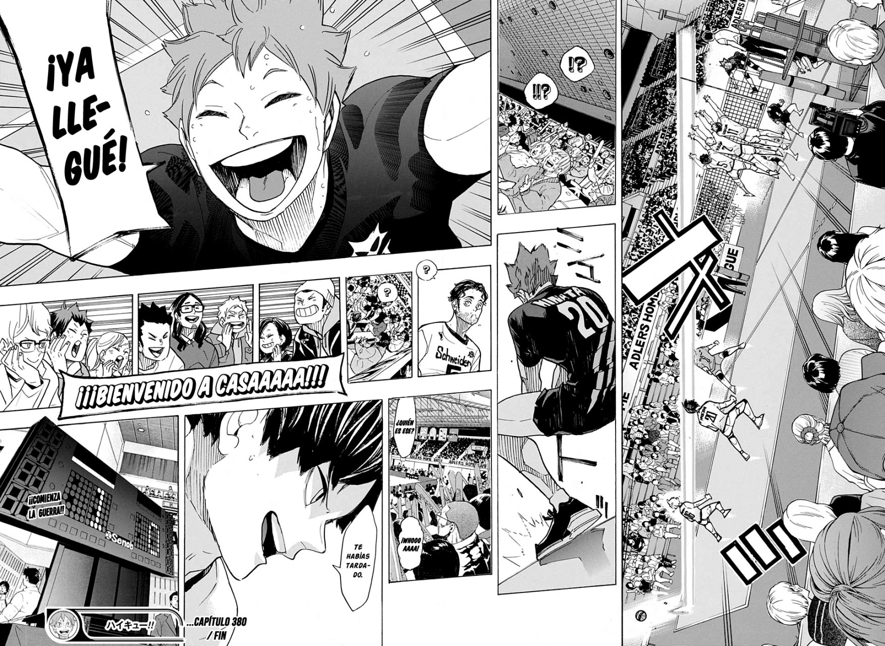 Read Haikyu!! Español Manga Online