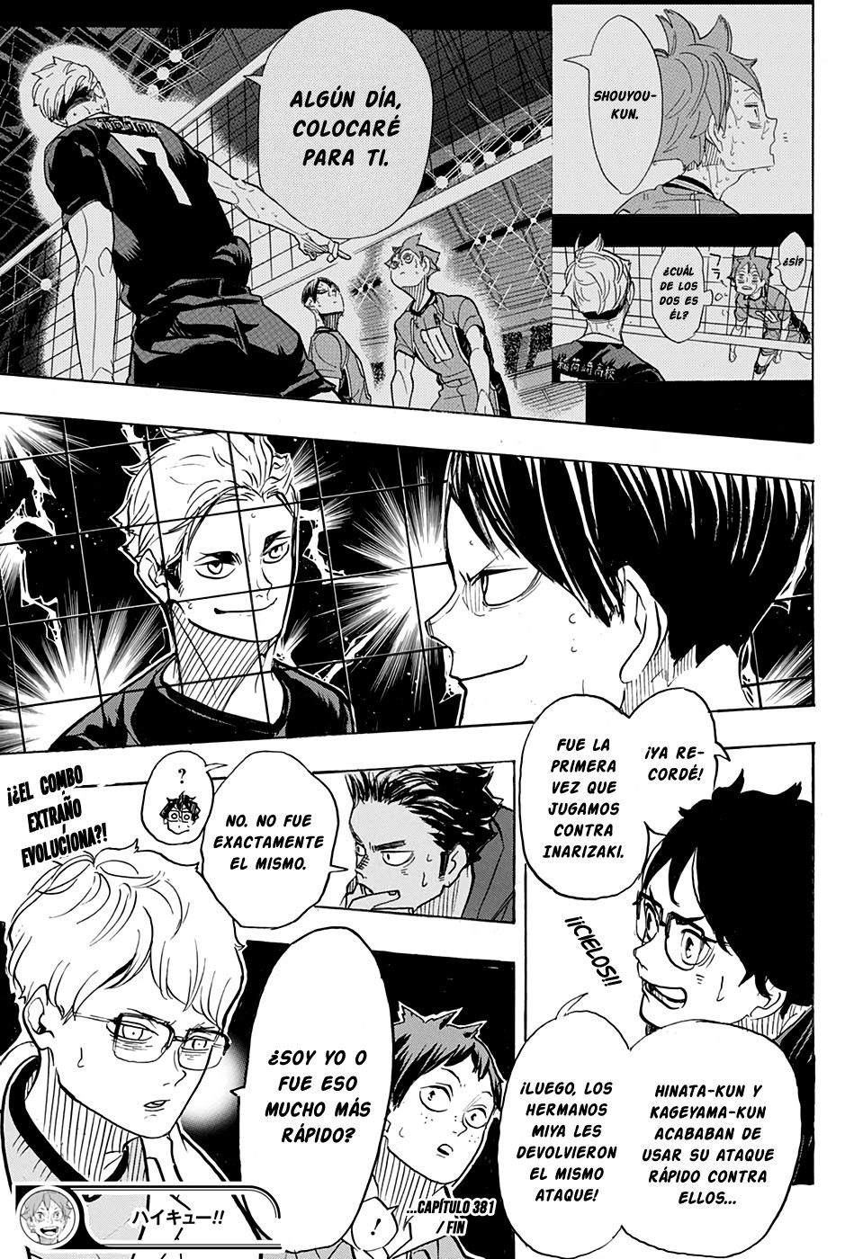 Read Haikyu!! Español Manga Online