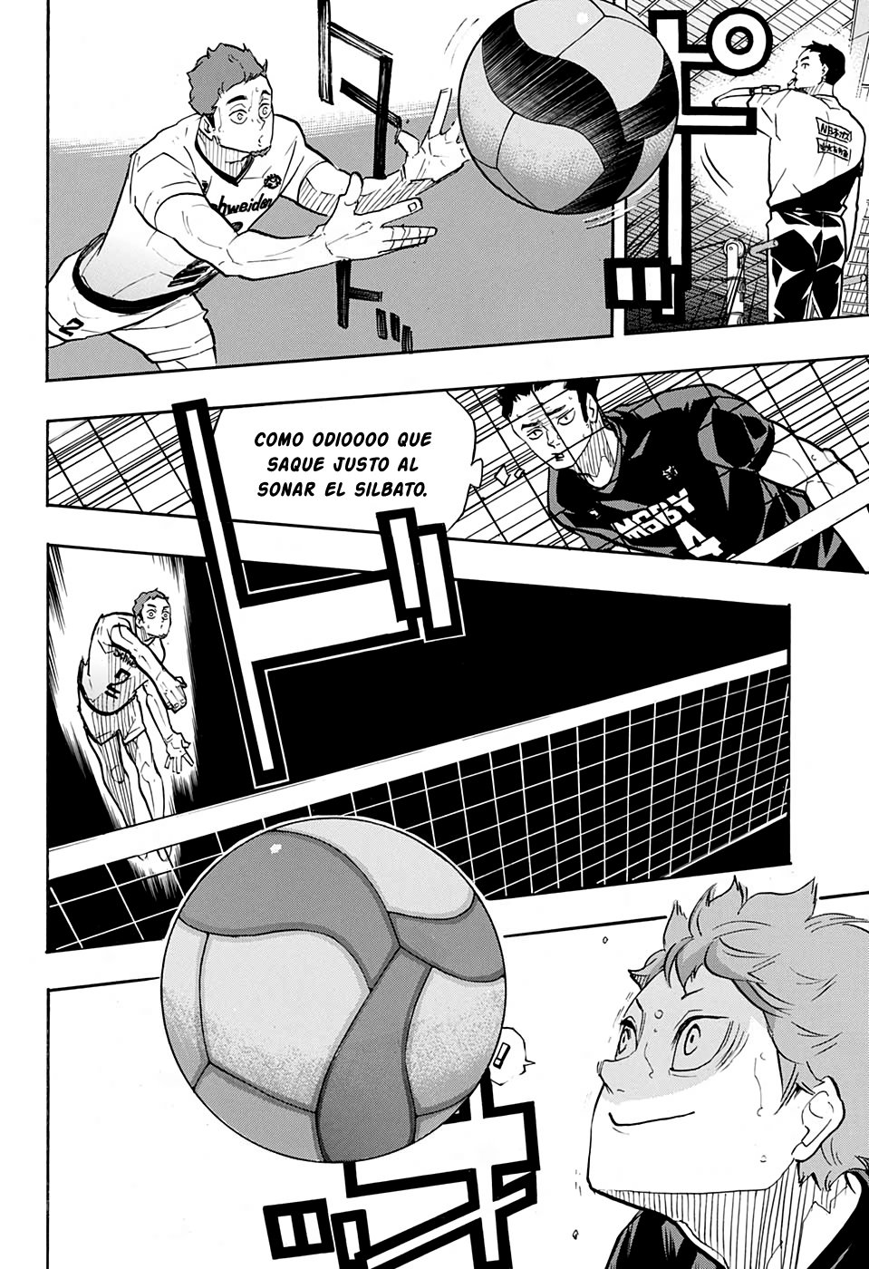 Read Haikyu!! Español Manga Online