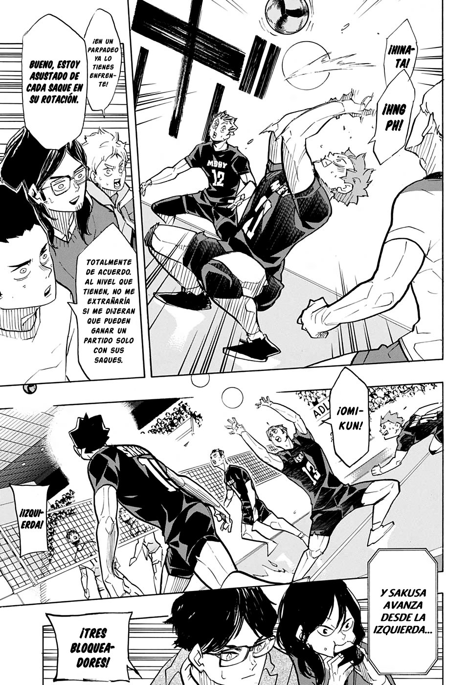 Read Haikyu!! Español Manga Online