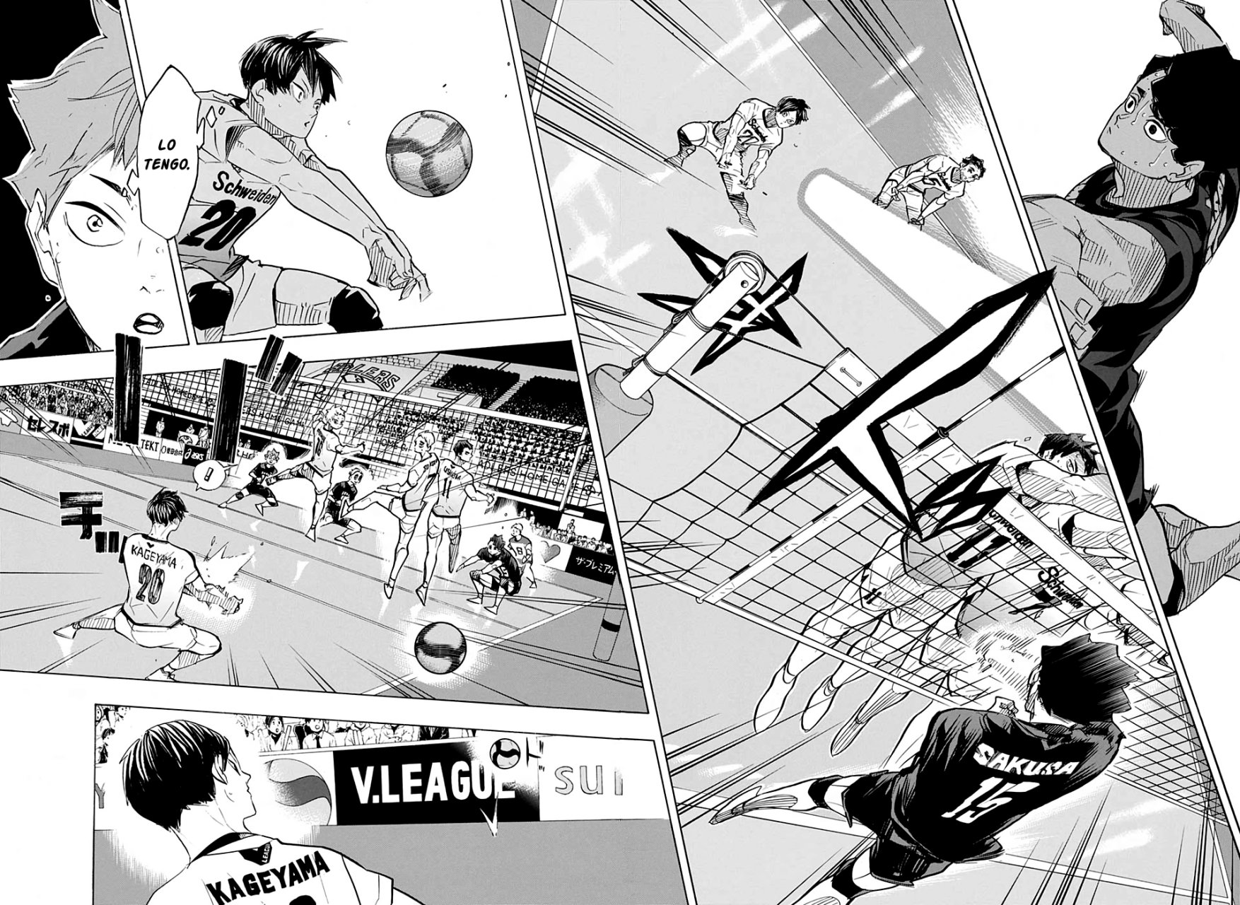 Read Haikyu!! Español Manga Online
