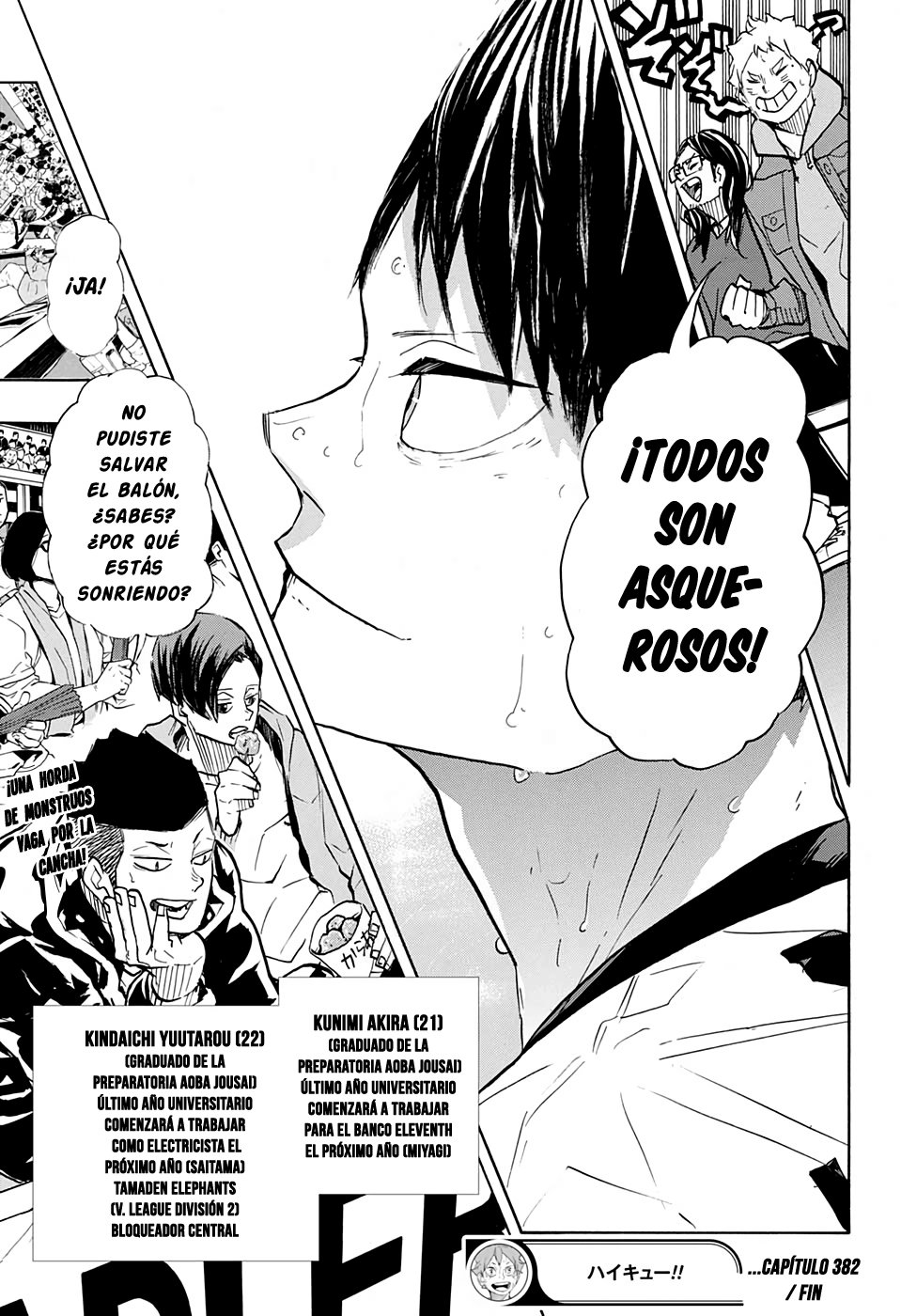 Read Haikyu!! Español Manga Online