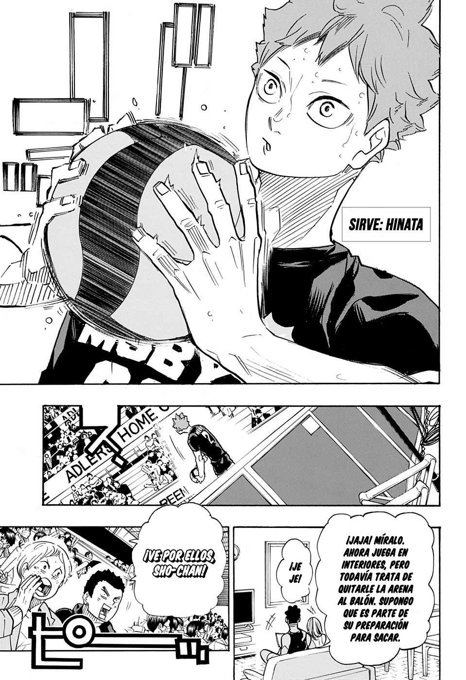Read Haikyu!! Español Manga Online