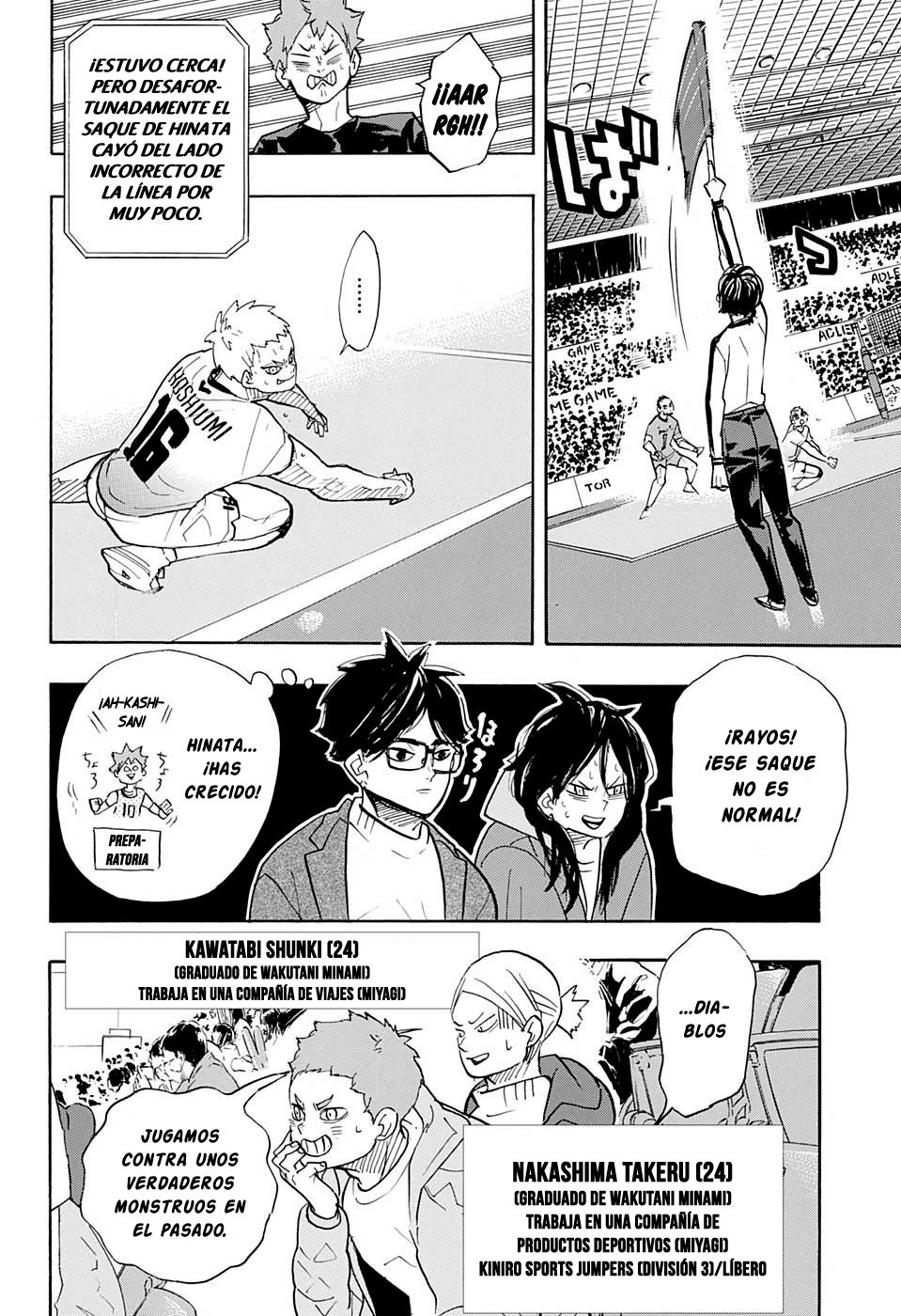 Read Haikyu!! Español Manga Online