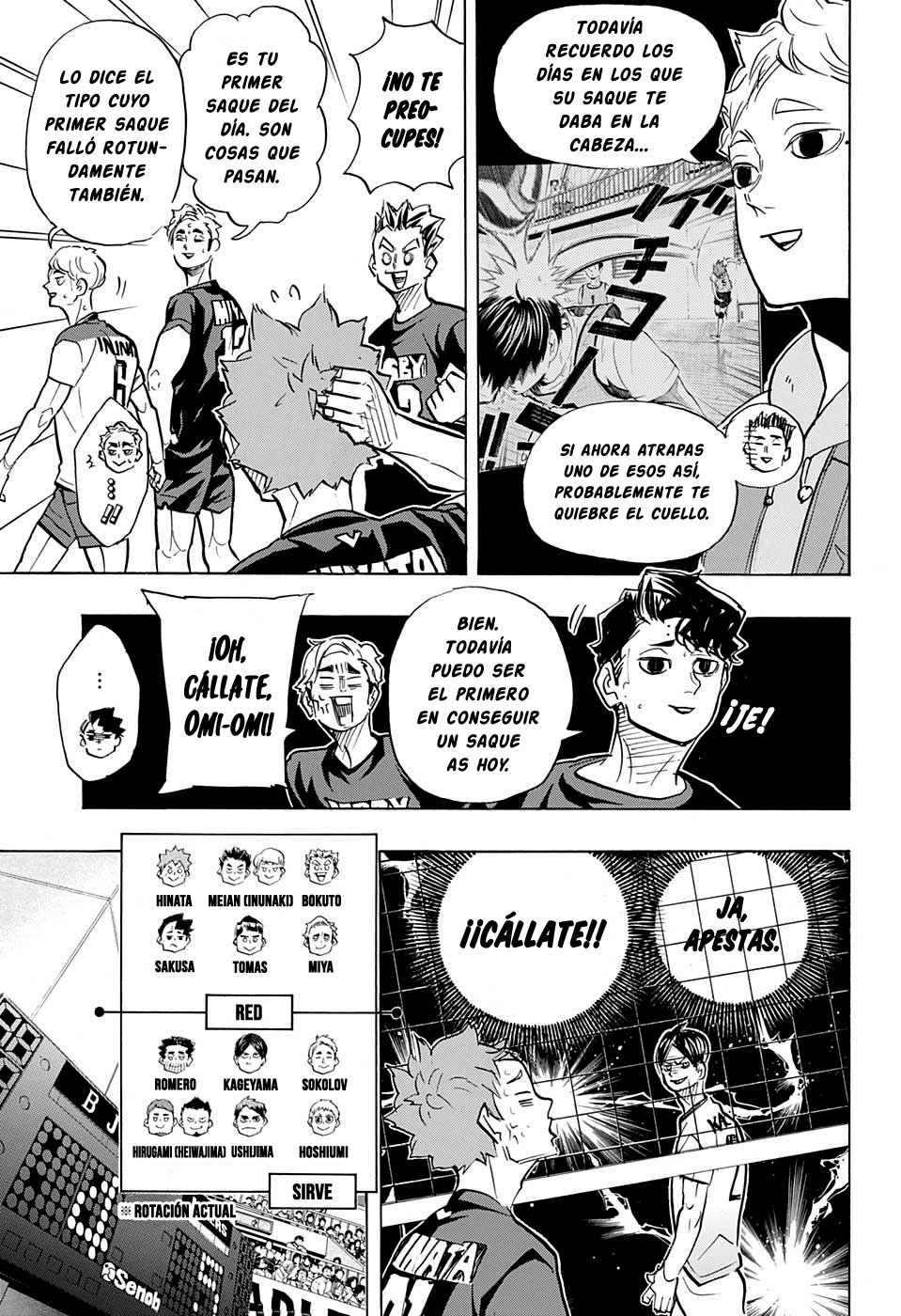 Read Haikyu!! Español Manga Online