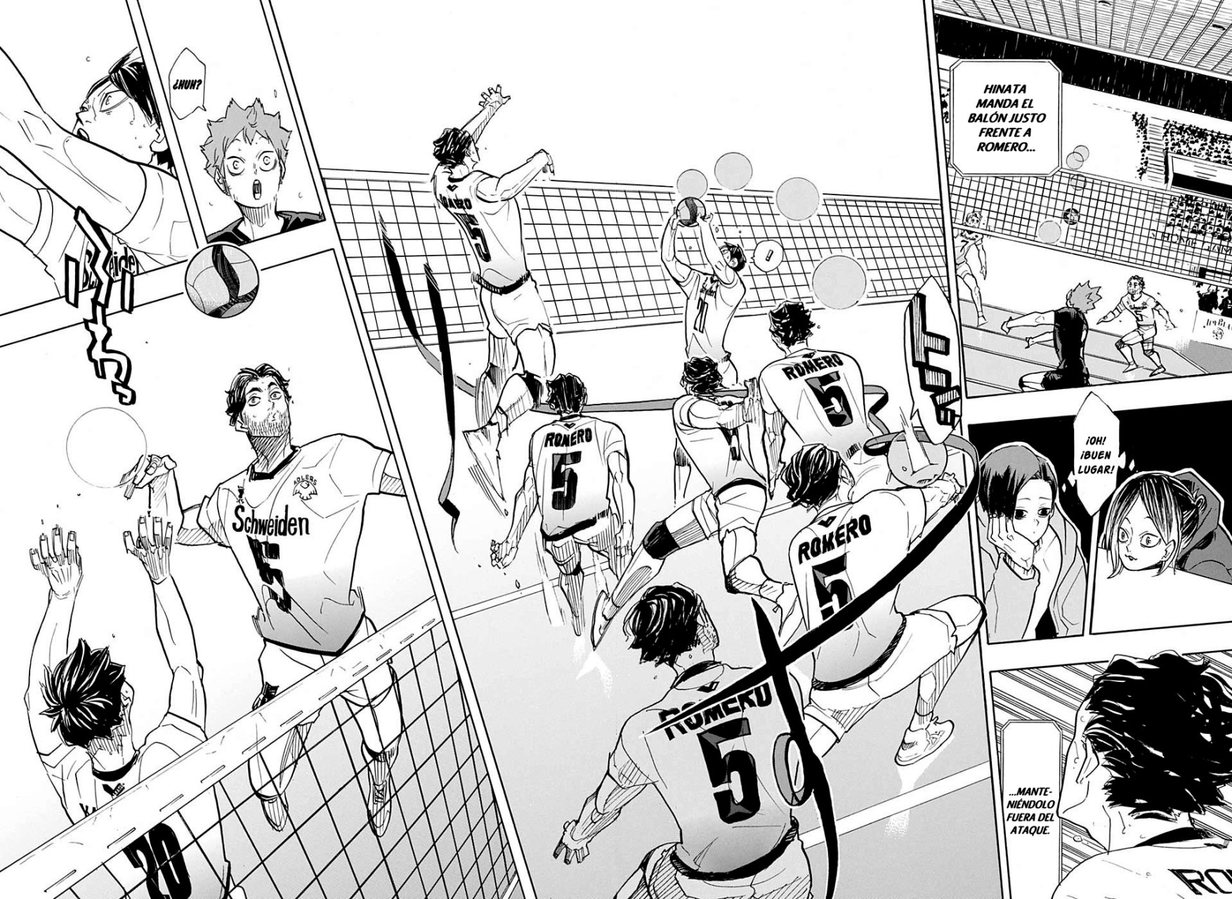 Read Haikyu!! Español Manga Online