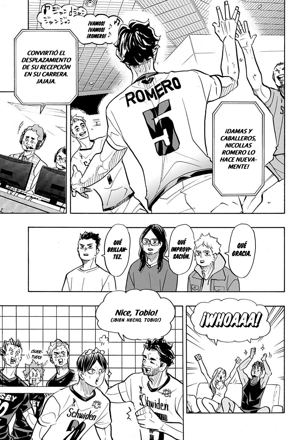 Read Haikyu!! Español Manga Online