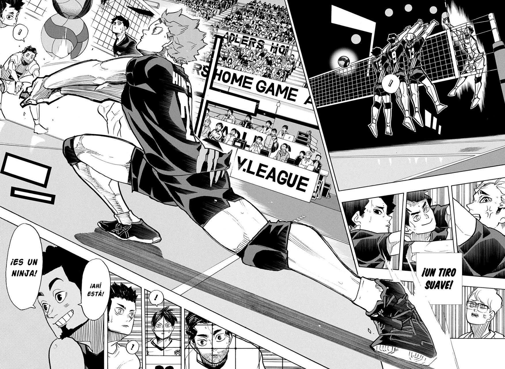 Read Haikyu!! Español Manga Online