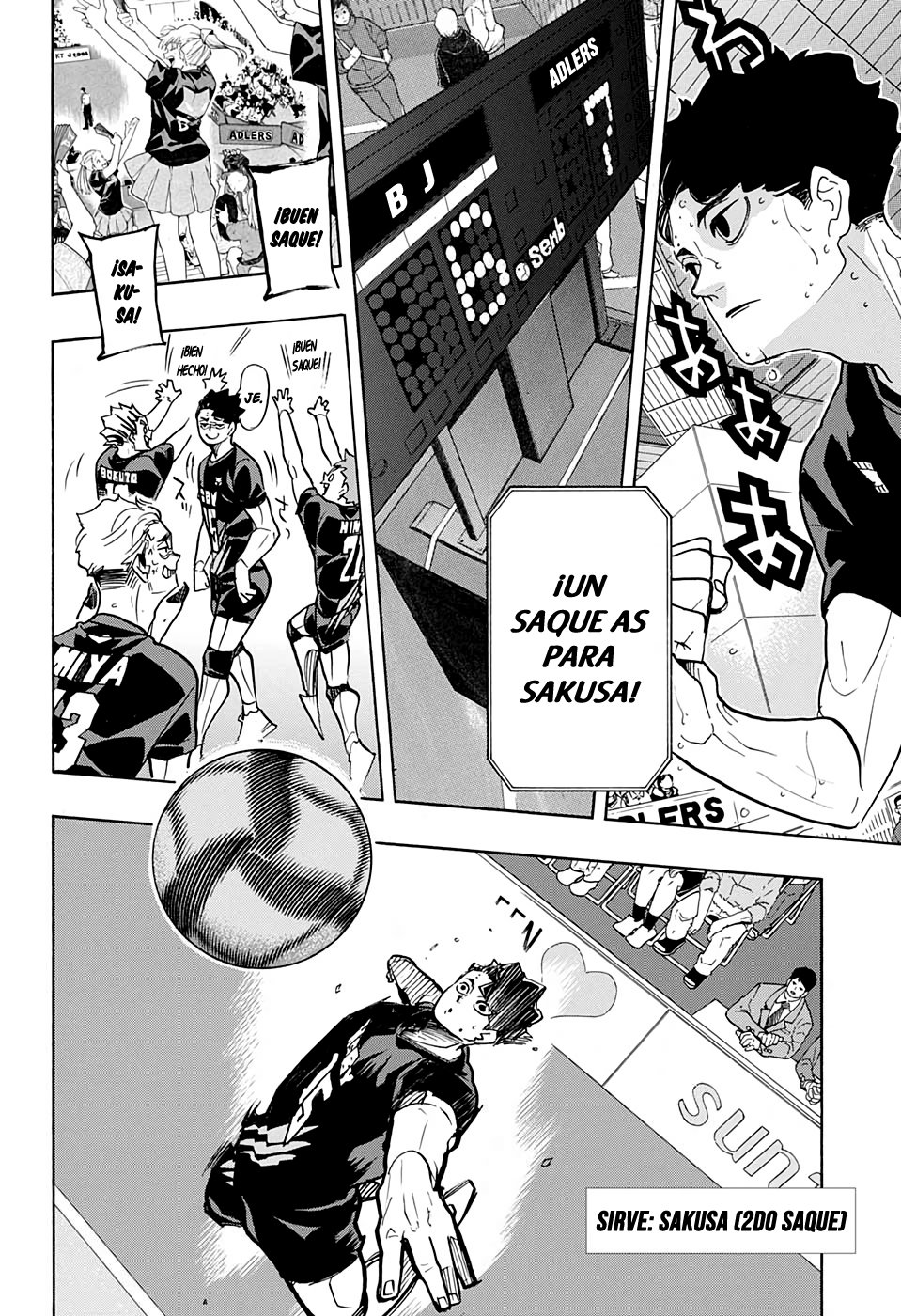 Read Haikyu!! Español Manga Online
