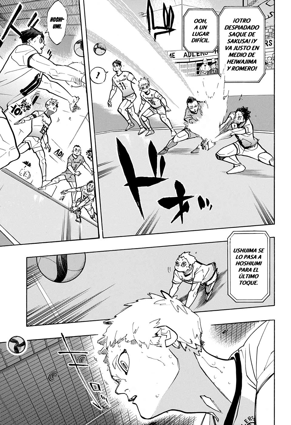 Read Haikyu!! Español Manga Online