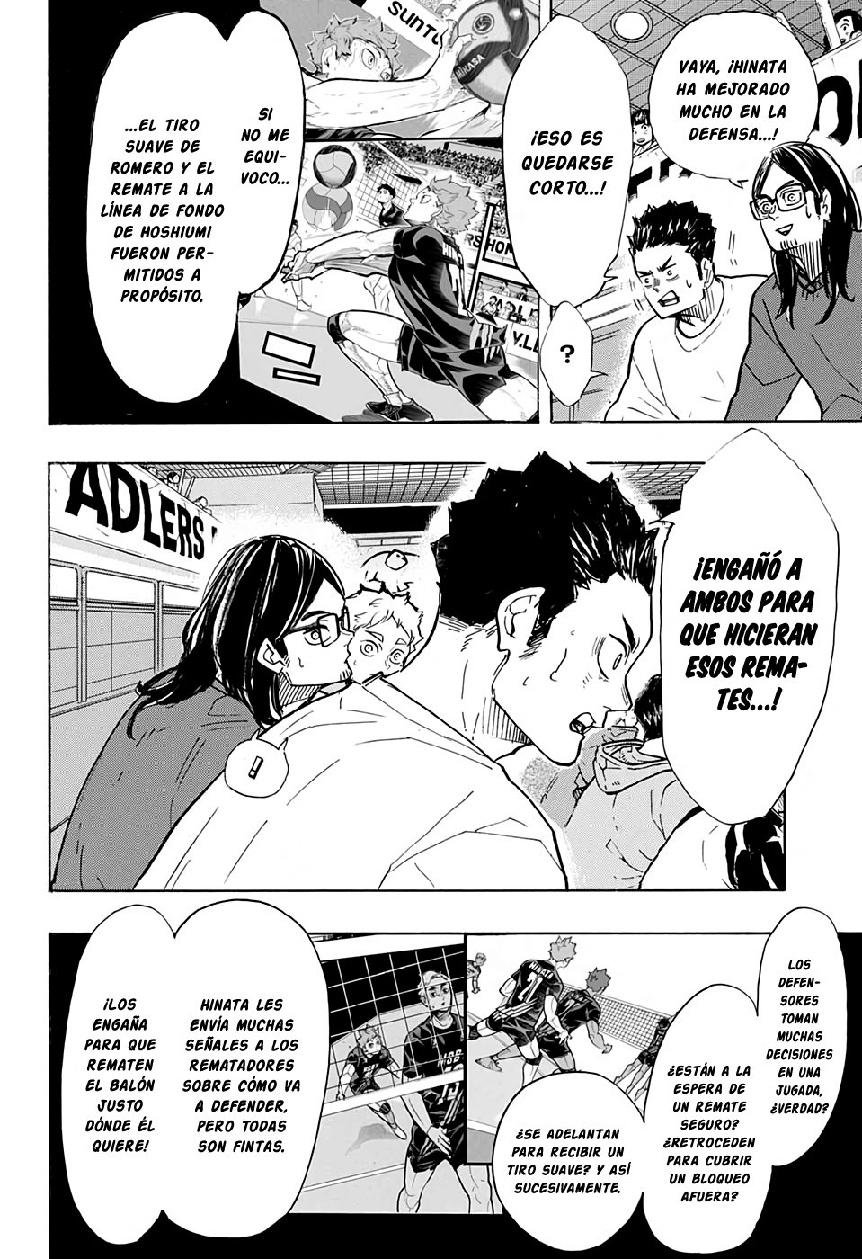 Read Haikyu!! Español Manga Online