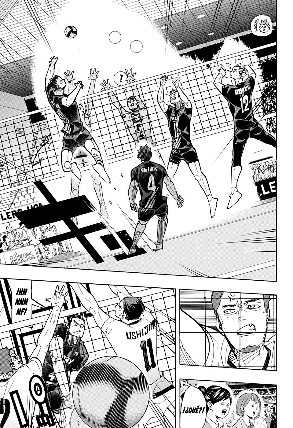Read Haikyu!! Español Manga Online