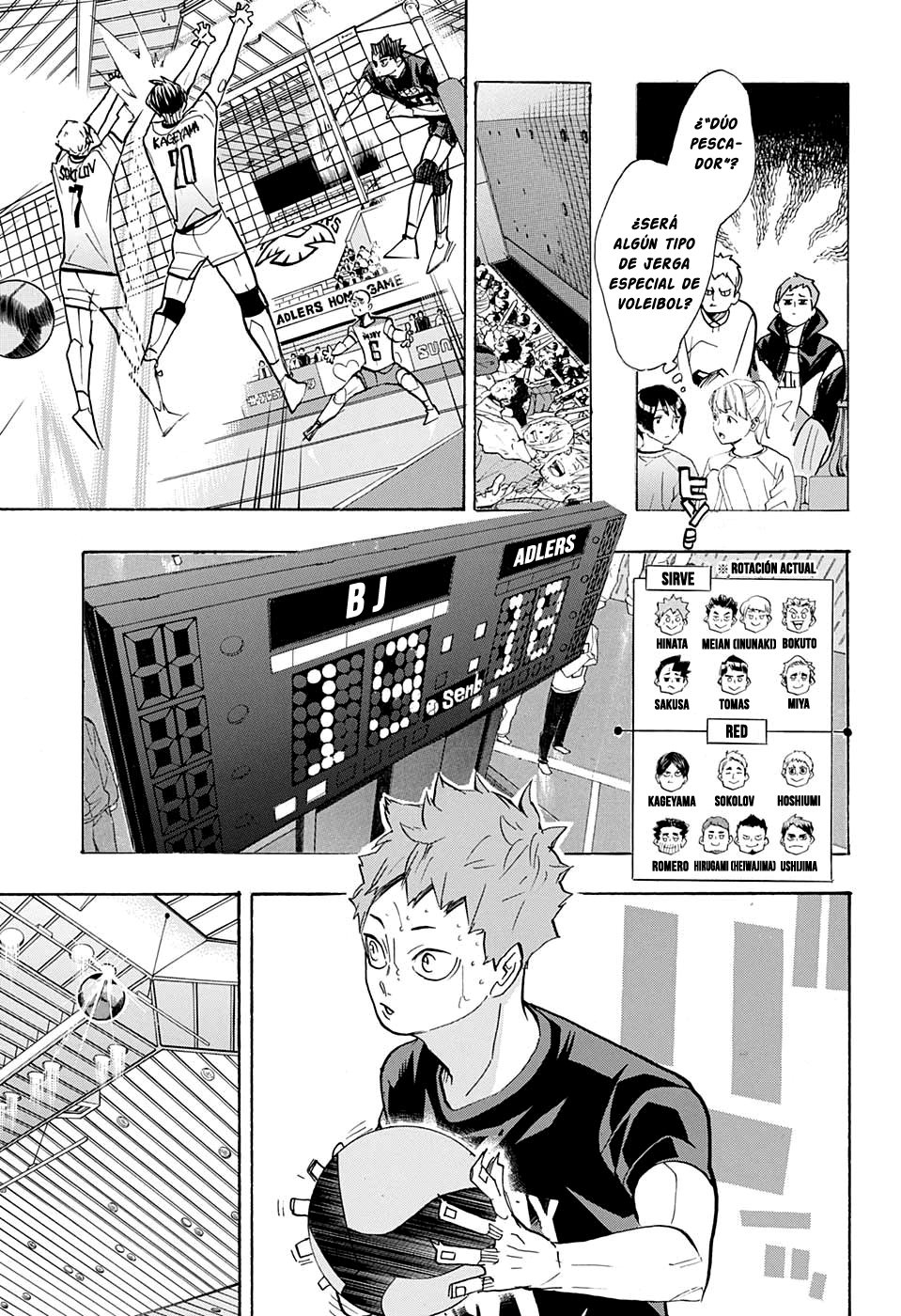 Read Haikyu!! Español Manga Online