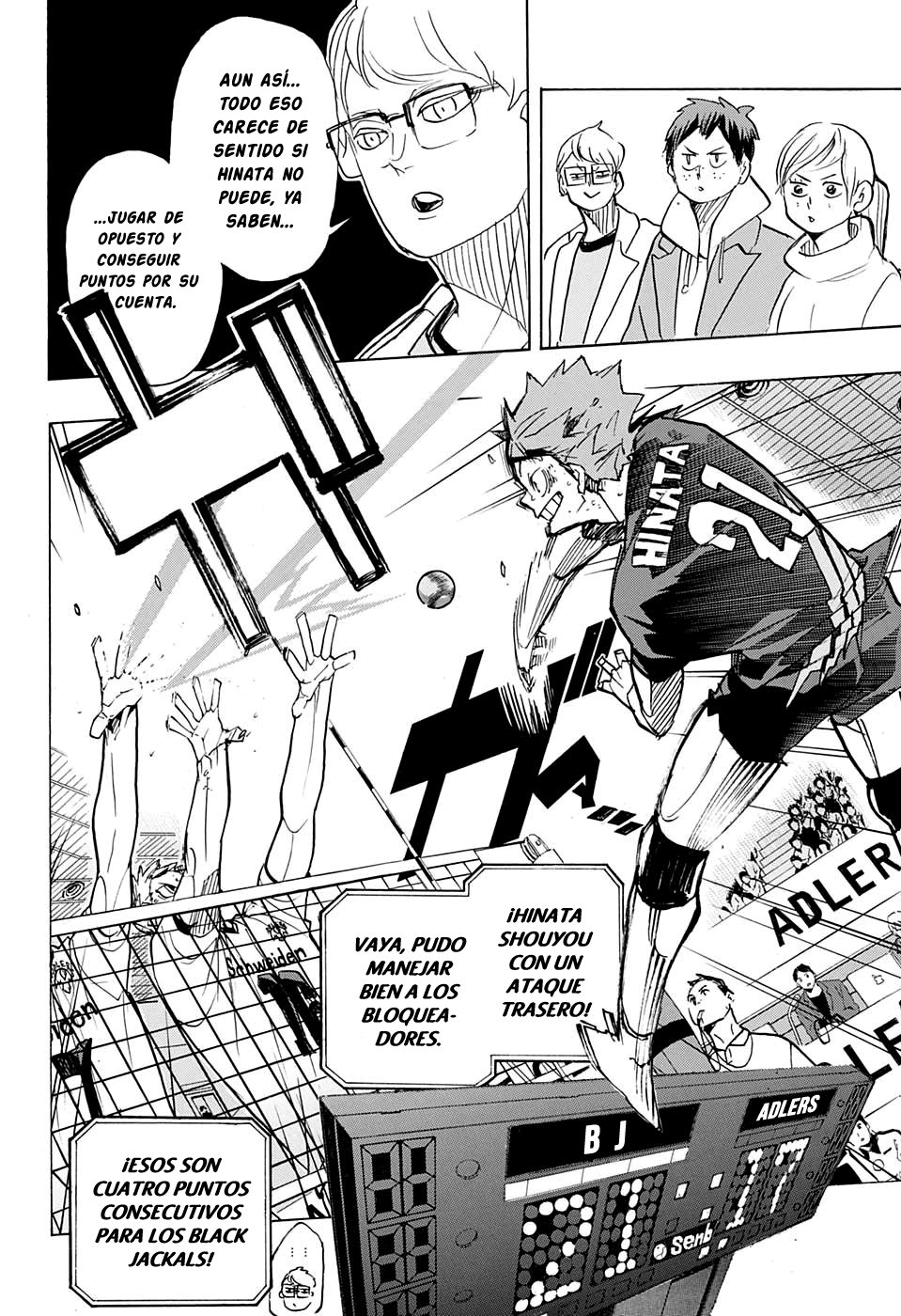 Read Haikyu!! Español Manga Online