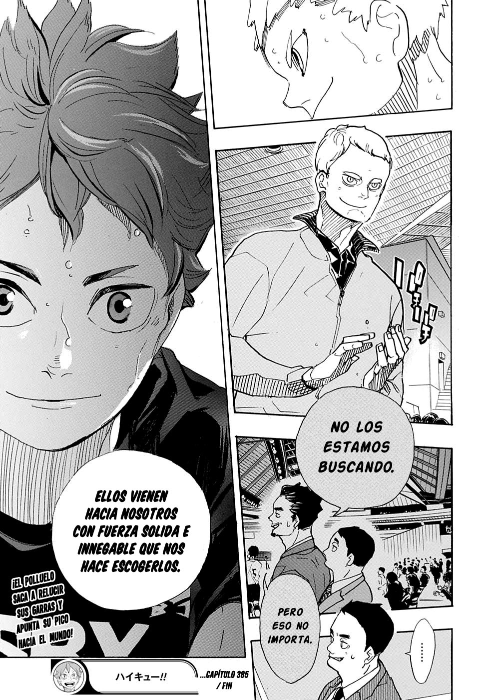 Read Haikyu!! Español Manga Online