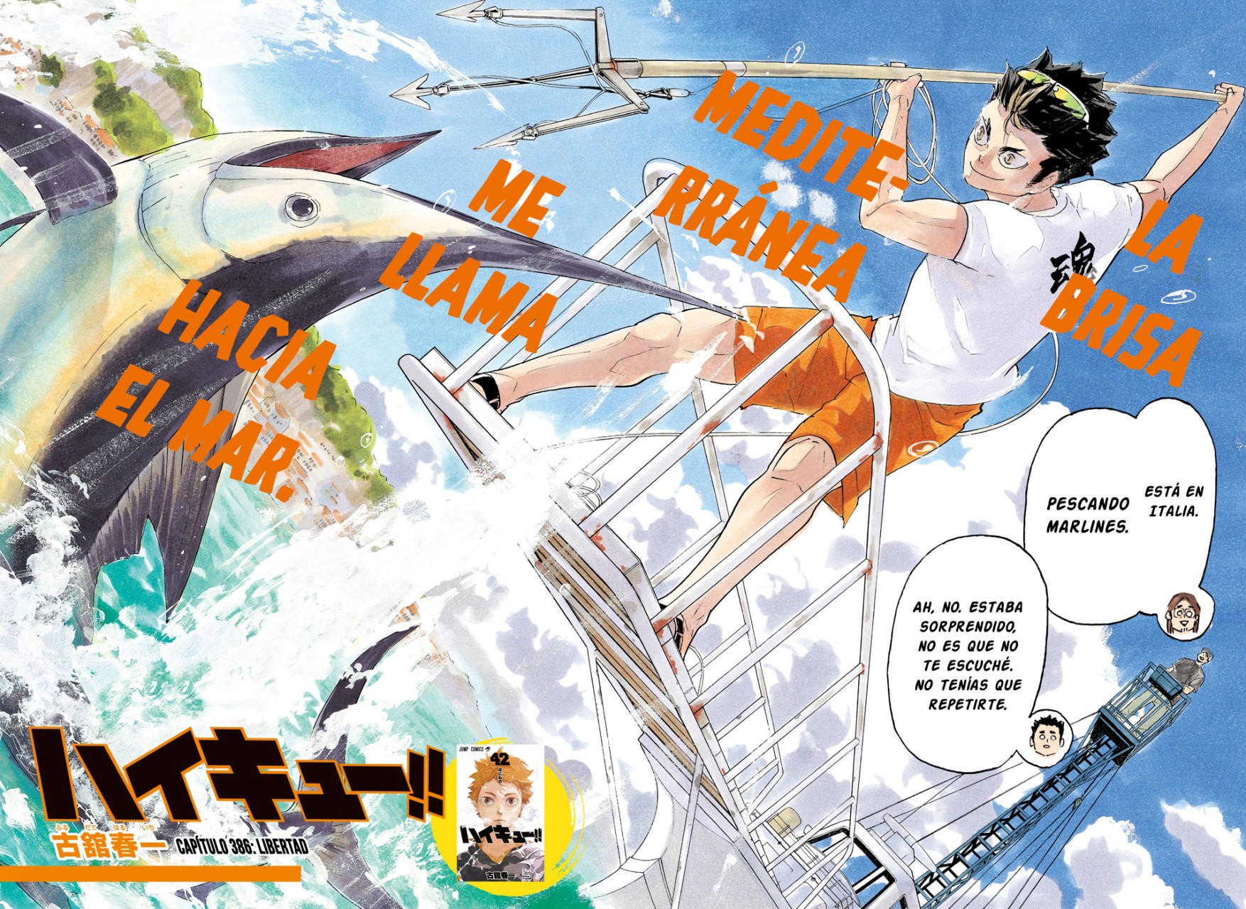 Read Haikyu!! Español Manga Online