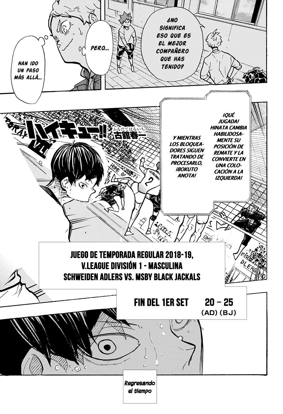 Read Haikyu!! Español Manga Online