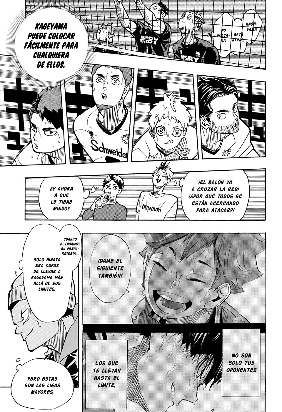 Read Haikyu!! Español Manga Online