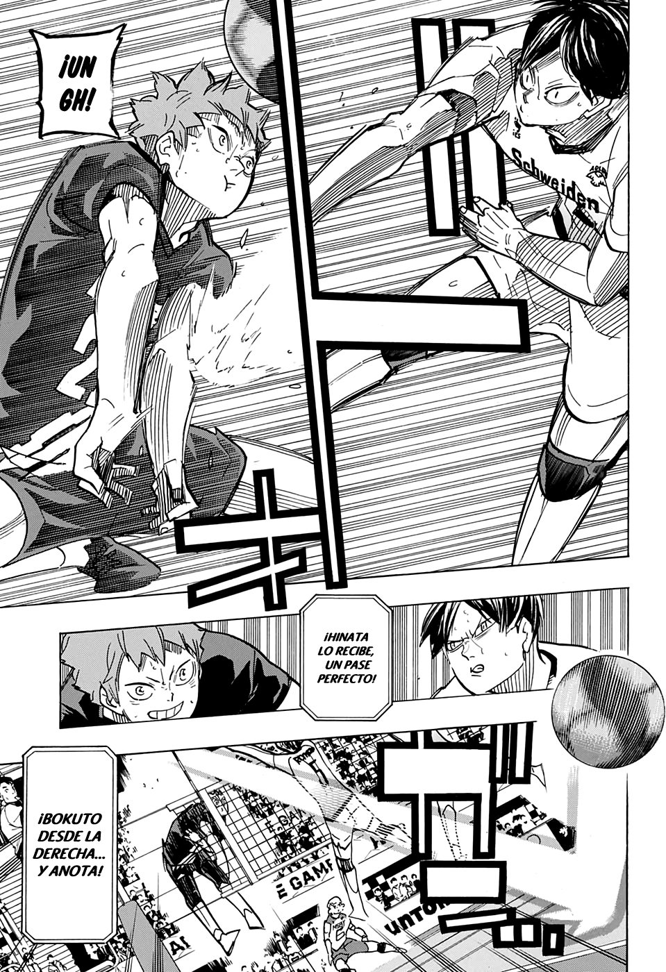 Read Haikyu!! Español Manga Online