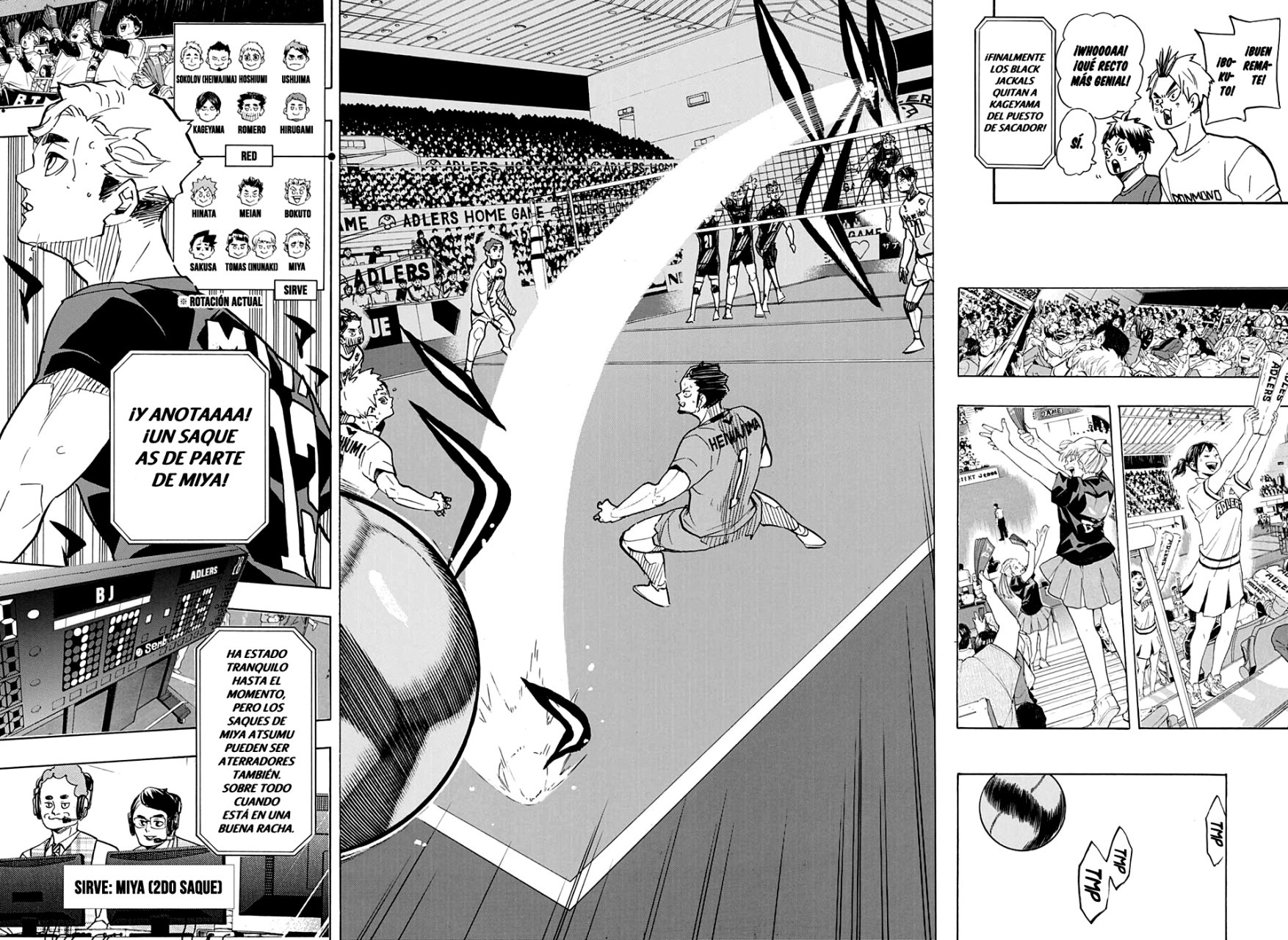 Read Haikyu!! Español Manga Online
