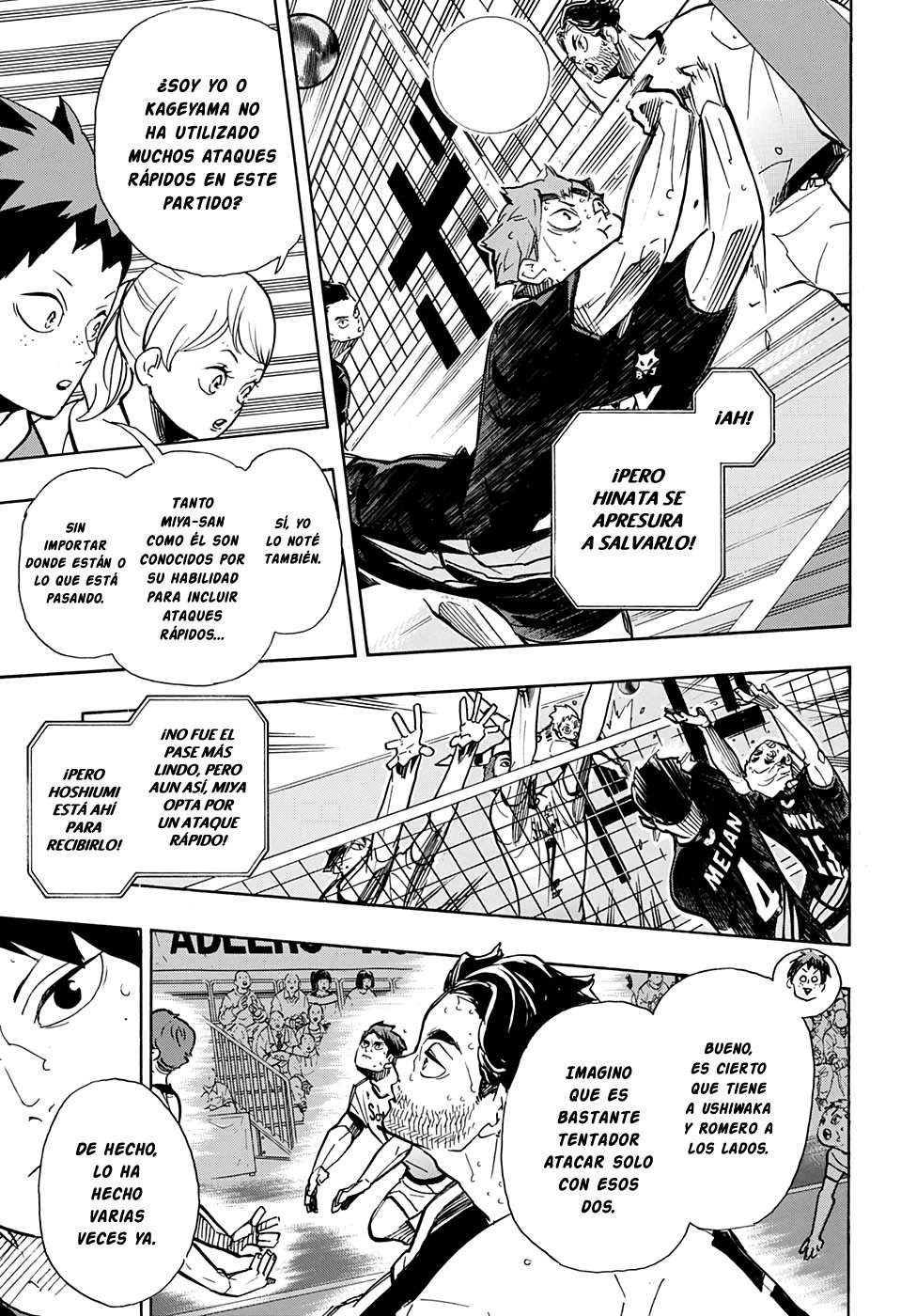 Read Haikyu!! Español Manga Online