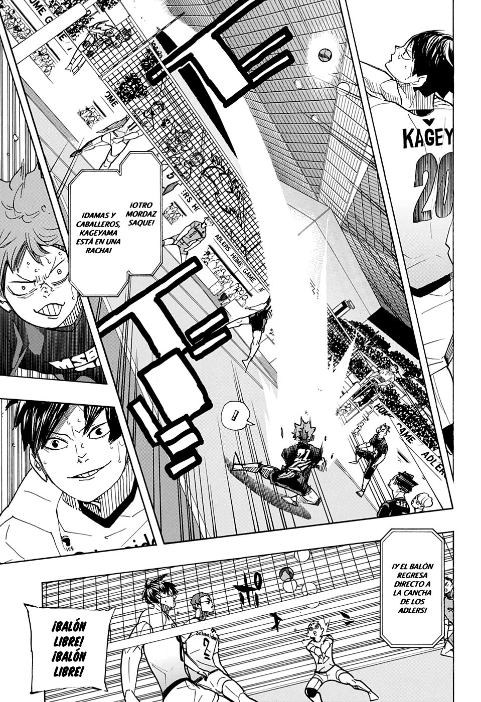 Read Haikyu!! Español Manga Online