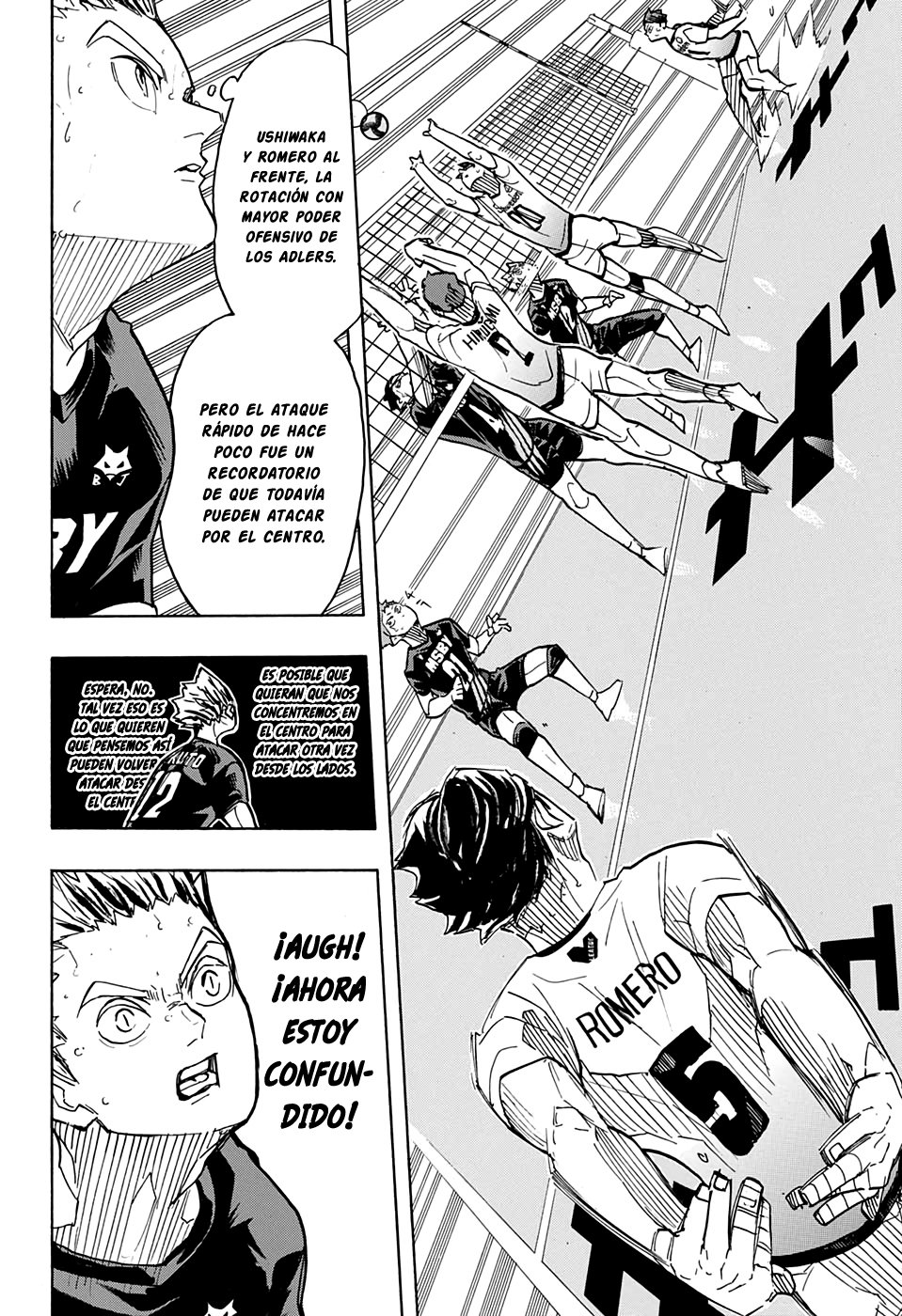 Read Haikyu!! Español Manga Online