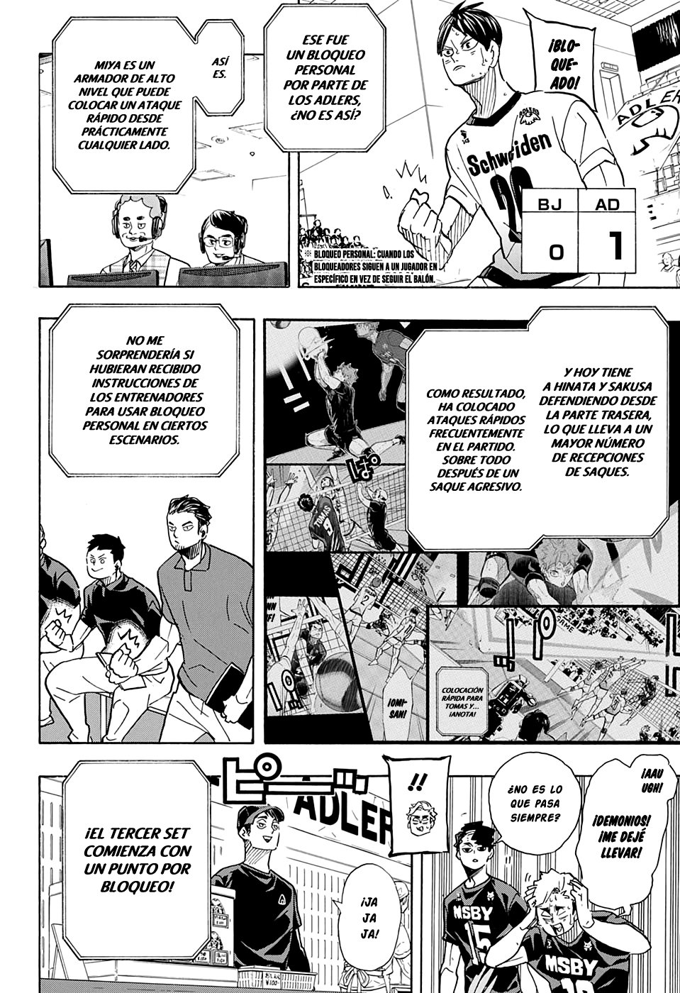 Read Haikyu!! Español Manga Online