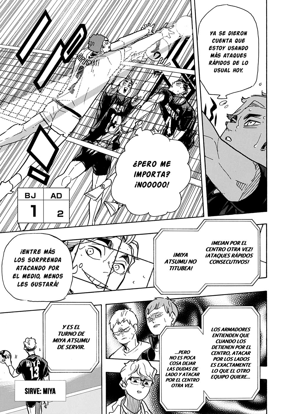 Read Haikyu!! Español Manga Online